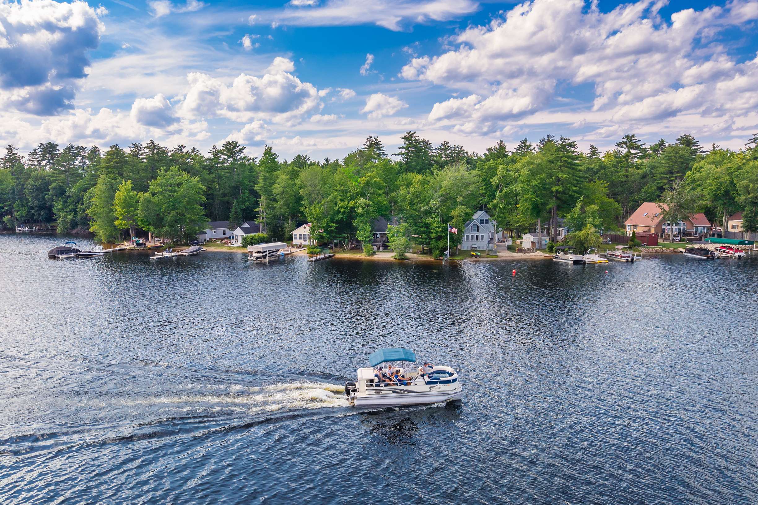  Seasonal Lakefront Living on Milton Three Ponds - 物件實景