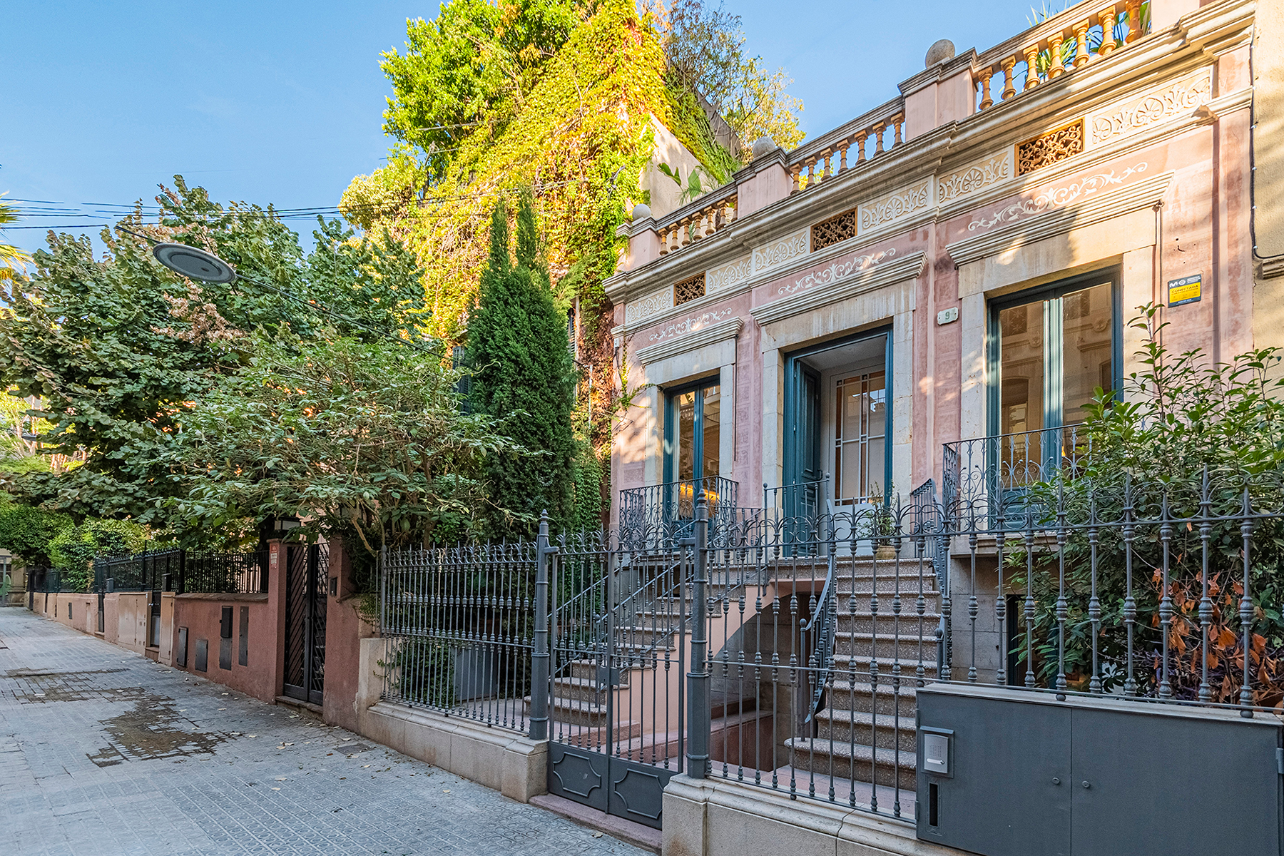 Exclusive designer house in pedestrian passage, Upper Area of Barcelona - 物件實景