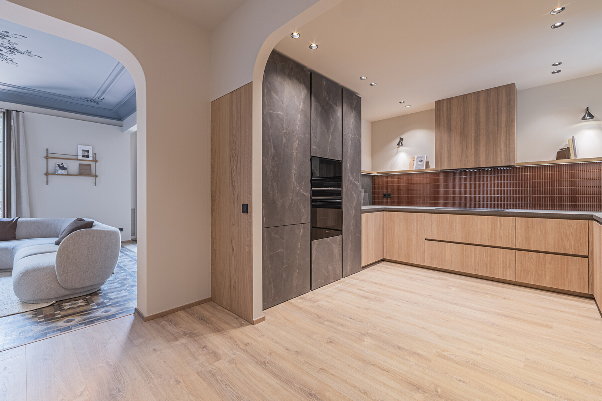  Modernist flat in Eixample with premium finishes in the Quadrat d