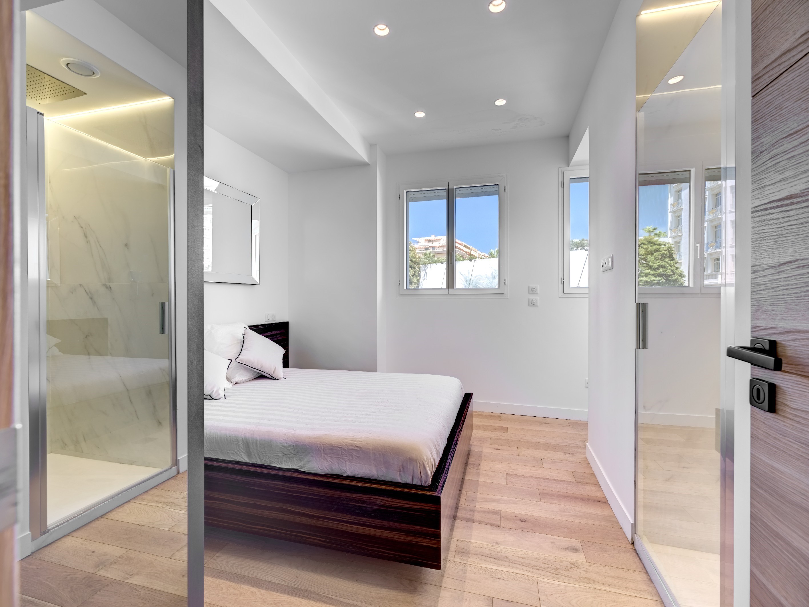  Renovated 2-bed apartment with sea view, near Hôtel Martinez - 物件實景