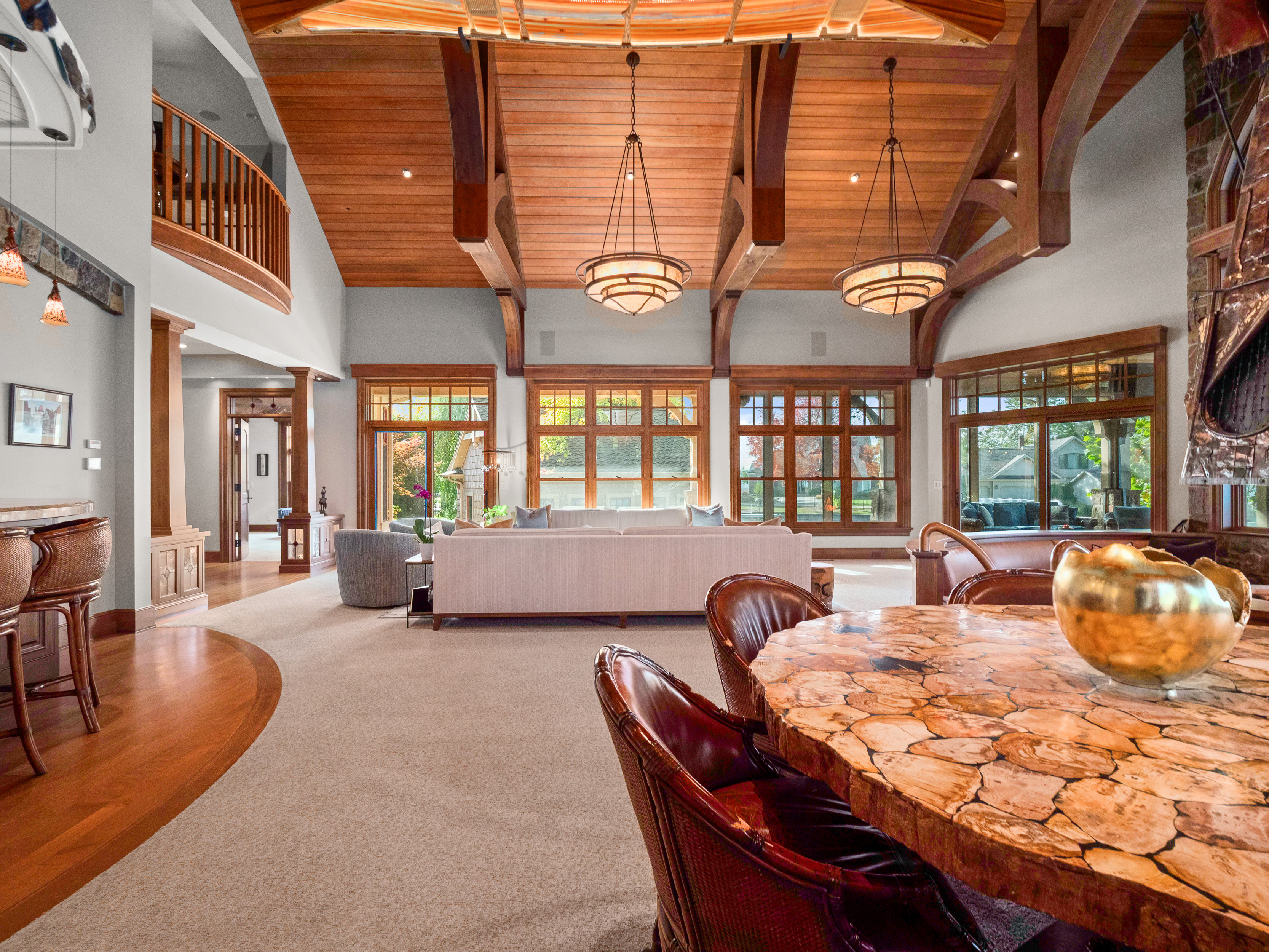  Multiple Residences on a 2.7 Acre Peninsula off Lake Wawasee - 物件實景