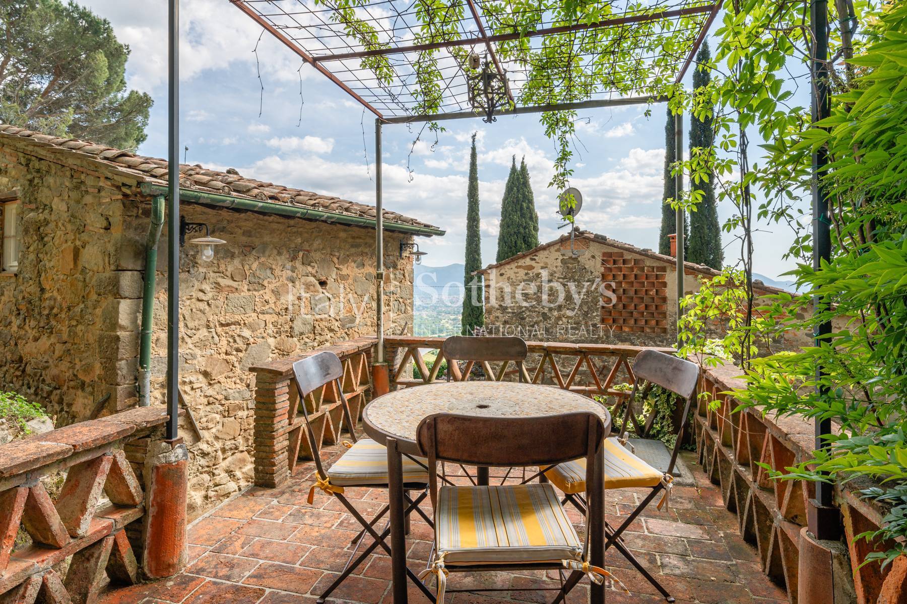  Ancient farmhouse with a view on the hills of Lucca - 物件實景