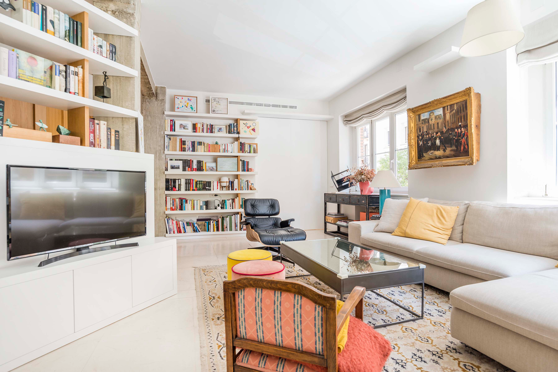  Renovated and bright exterior flat in the center of Chamberí - 物件實景