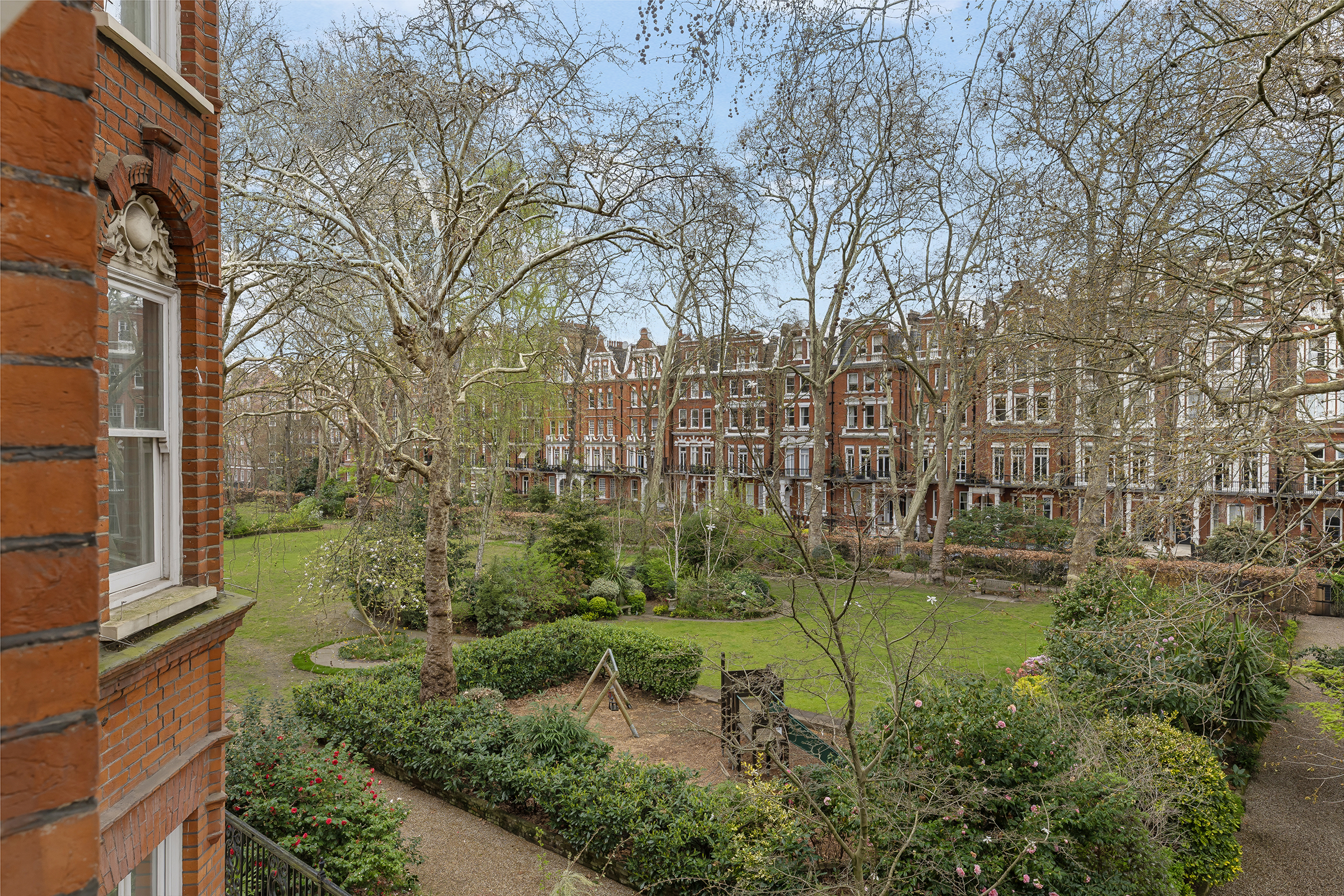  A richly layered apartment overlooking Bramham Gardens - 物件實景