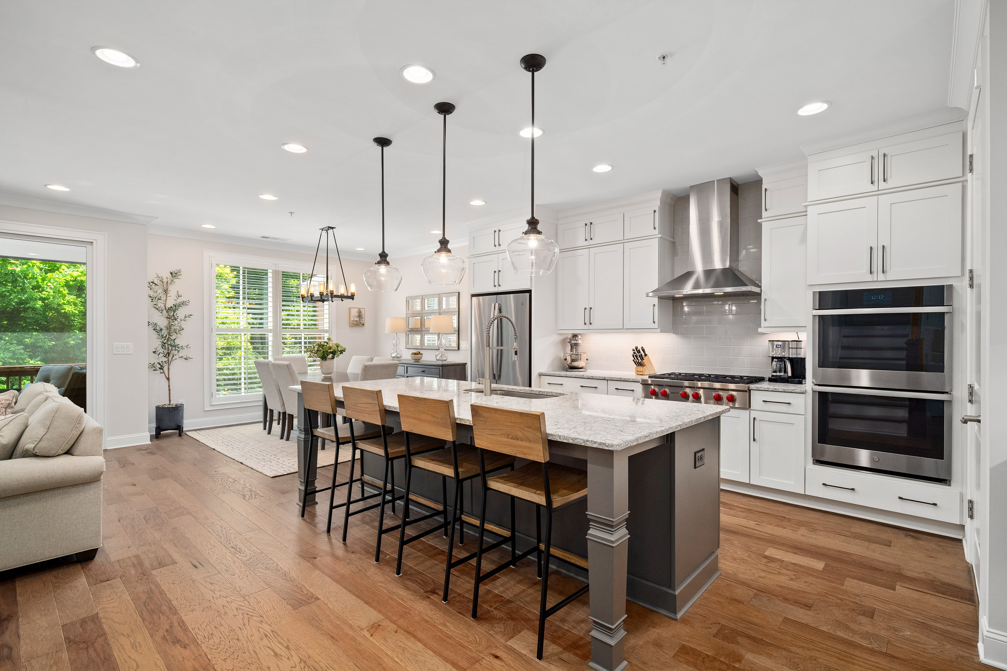  Designer Townhome in One of Alpharetta