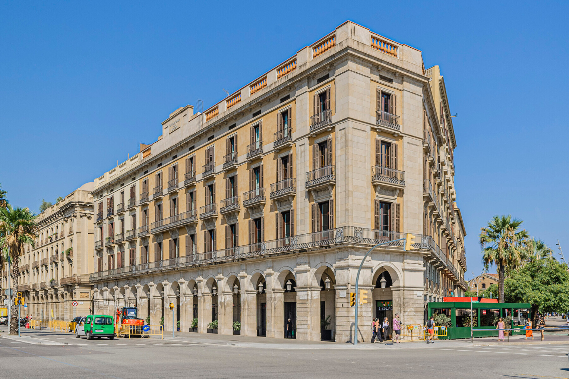  Renovated corner apartment in El Born with views of Port Vell - 物件實景
