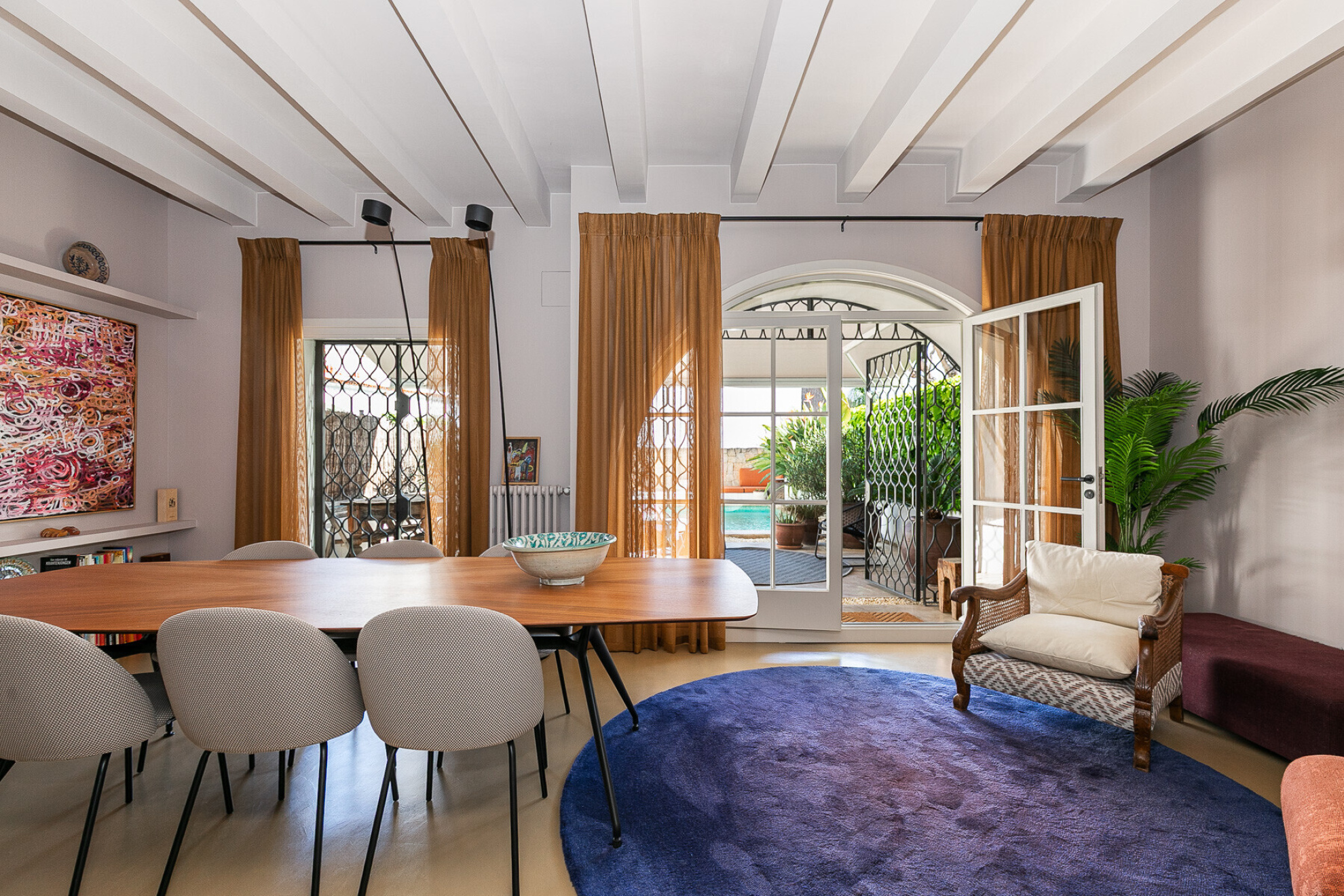  Exclusive house with garden and private pool in the center of Sitges - 物件實景