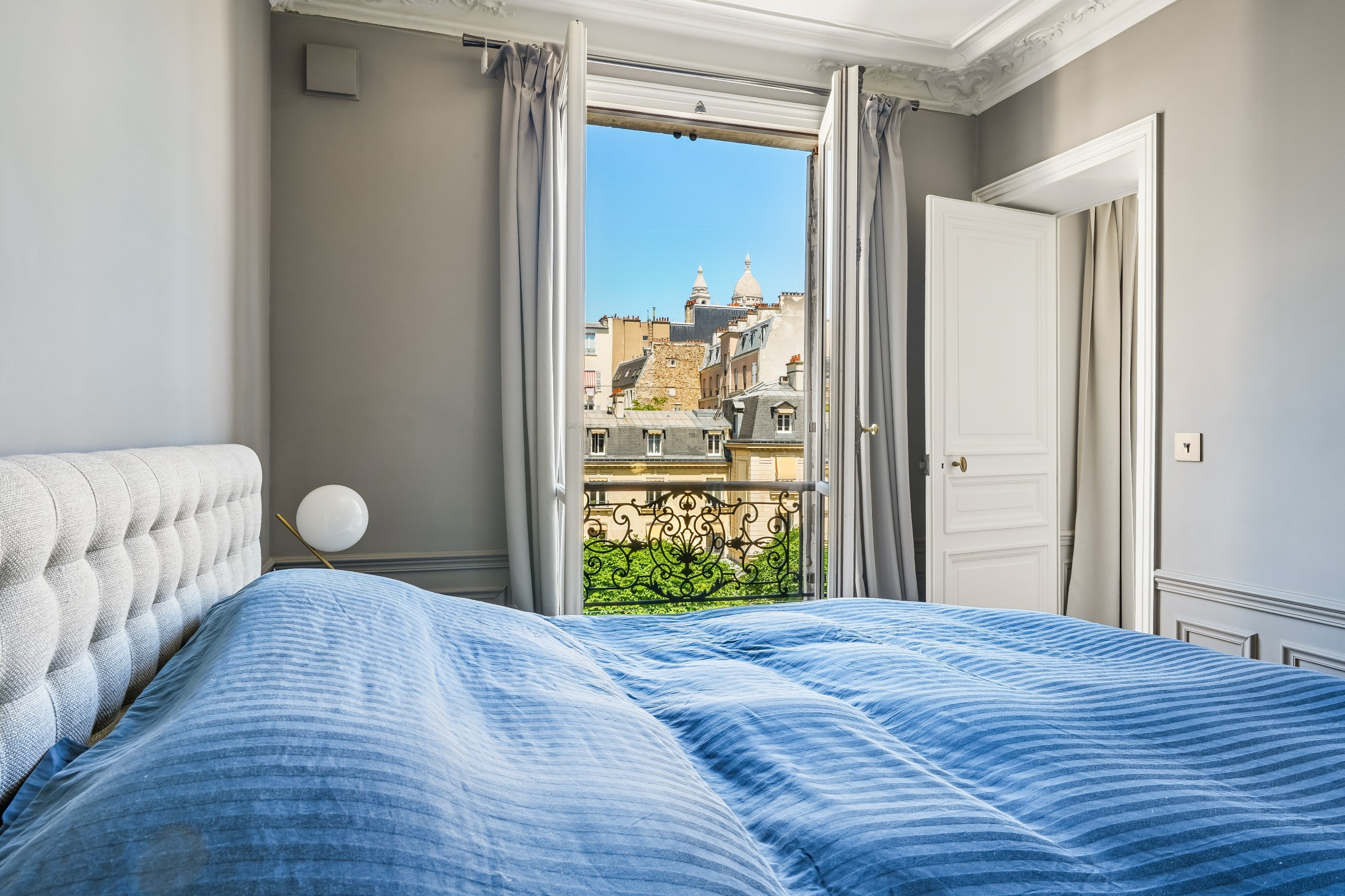  Paris IX - Elegant Apartment with Balcony and Open Views of the Sacré Cœur - 物件實景
