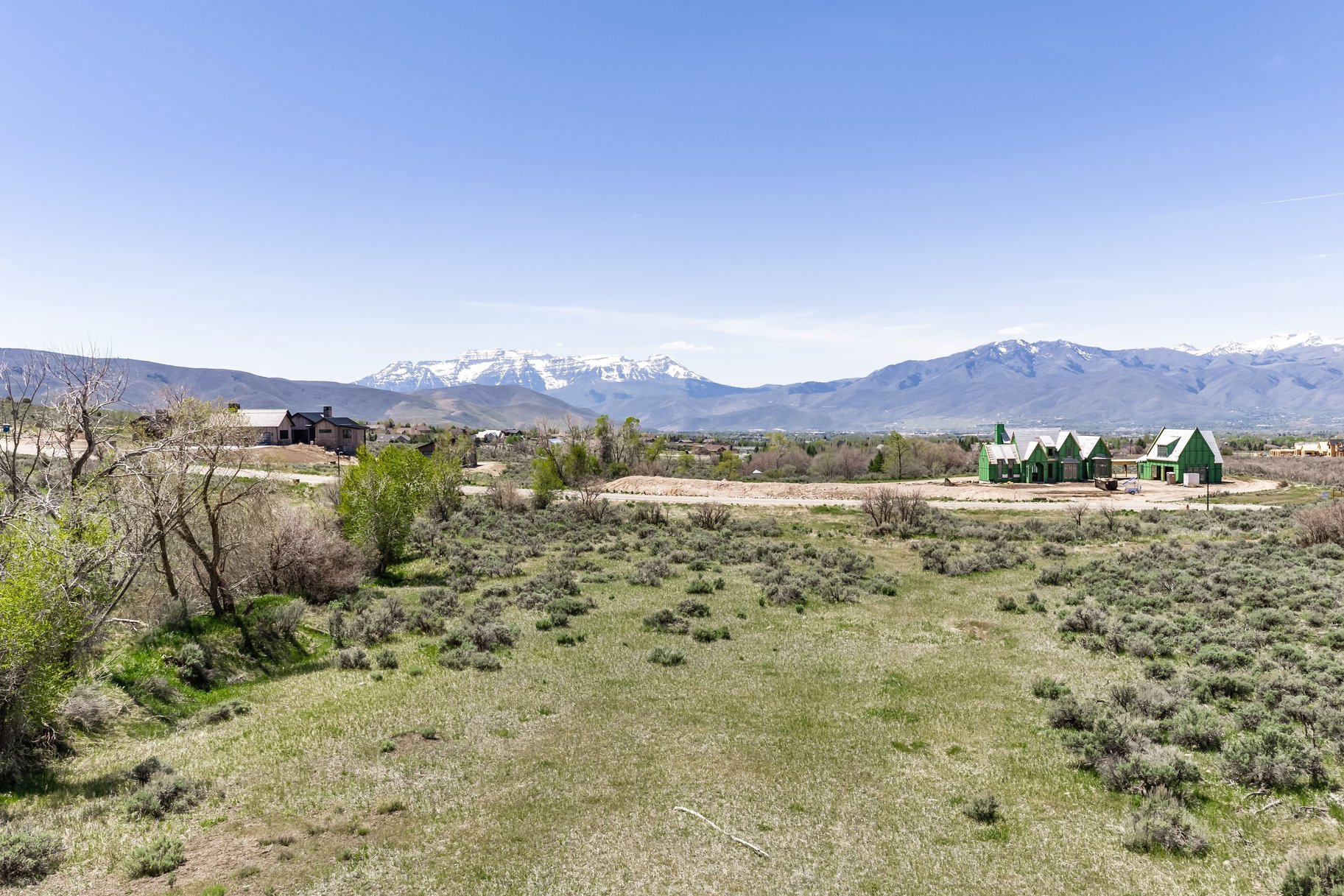  6 Flat Acres  20 Min to Deer Valley & Sundance Resort Architectural Plans - 物件實景