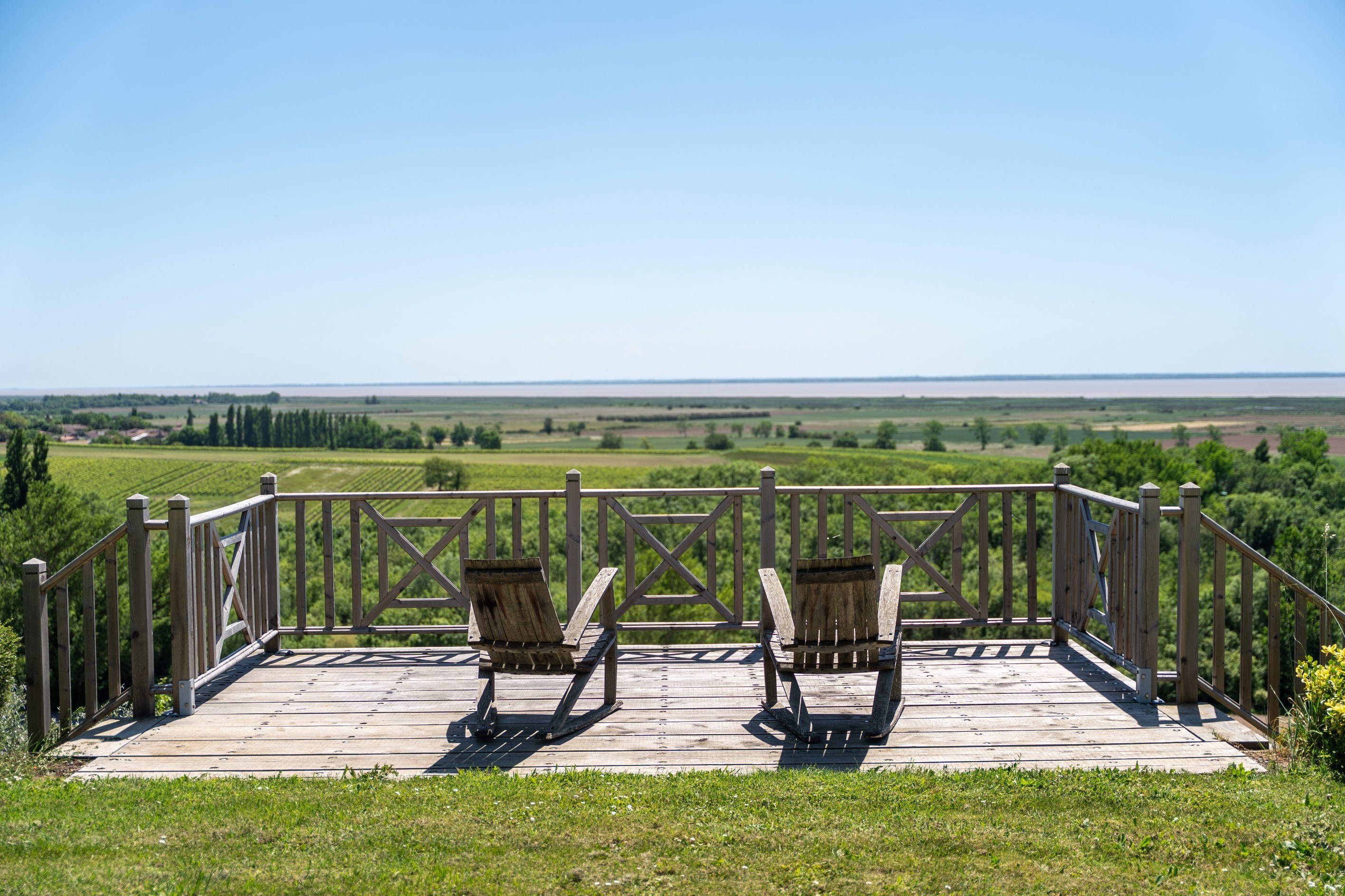  FLOIRAC – EXCEPTIONAL CONTEMPORARY VILLA WITH PANORAMIC ESTUARY VIEWS - 物件實景