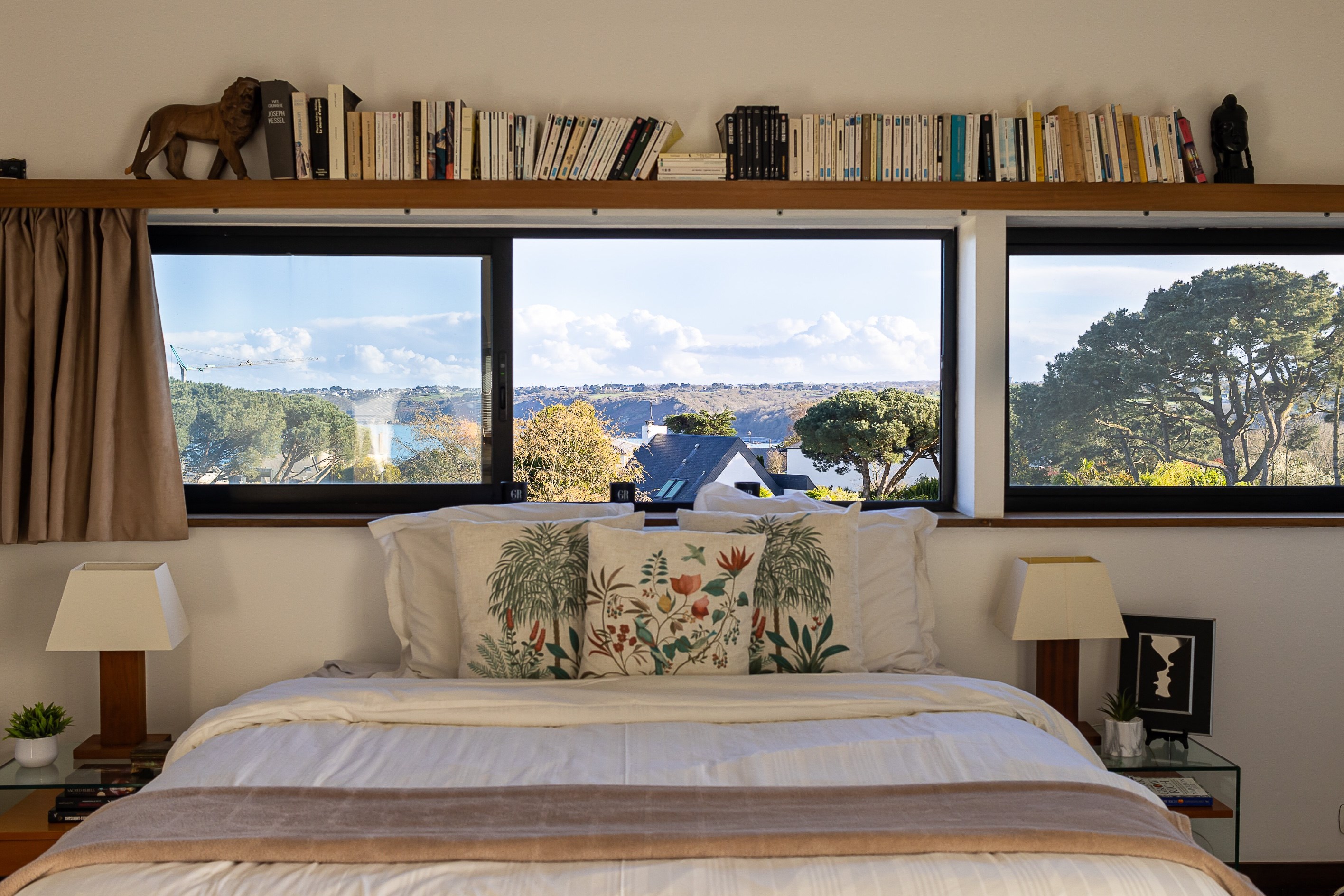  Binic-Étables-sur-Mer: Architect-designed home with sea view, pool and sauna, i… - 物件實景