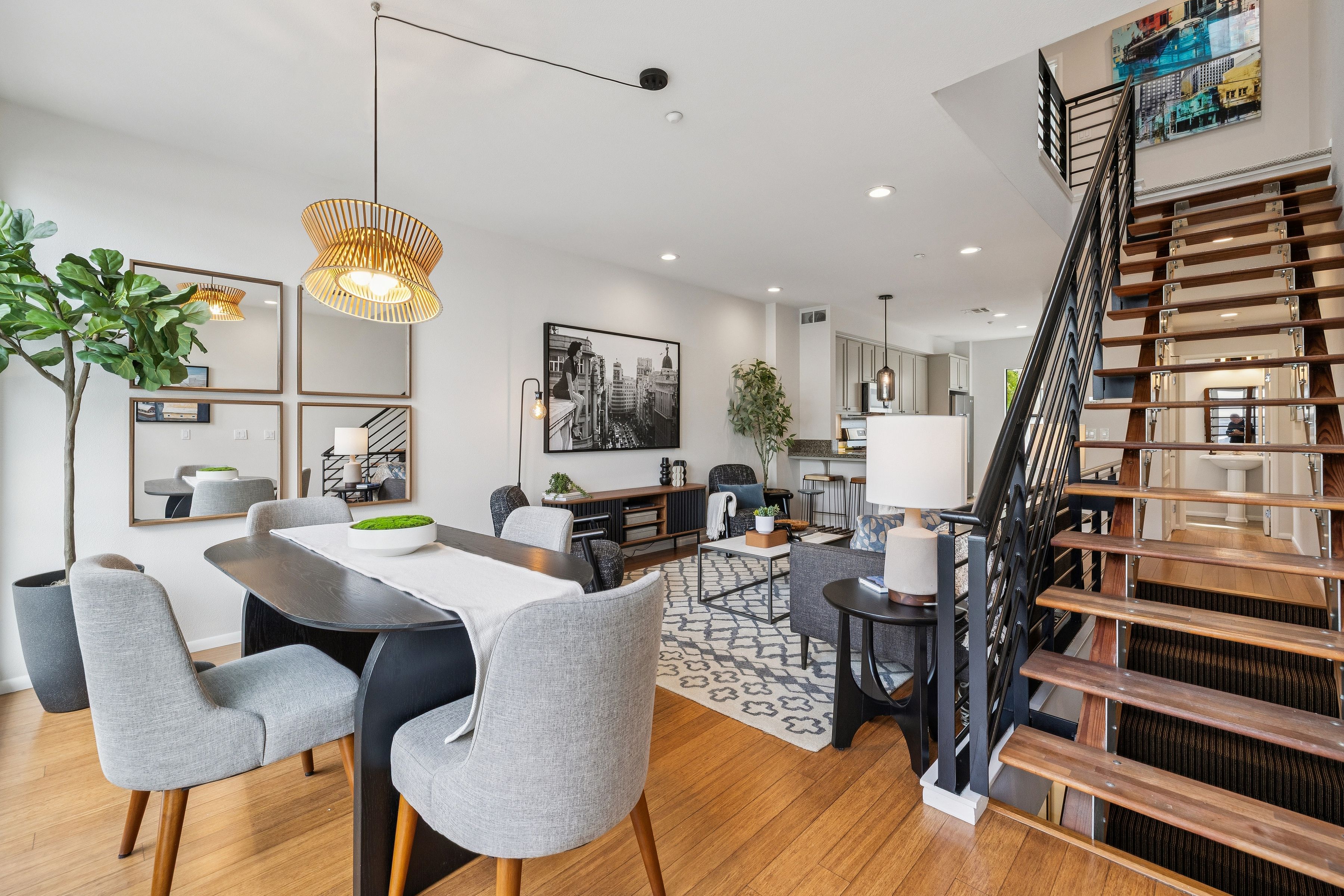  Modern Townhome in Prime North Oakland - 物件實景