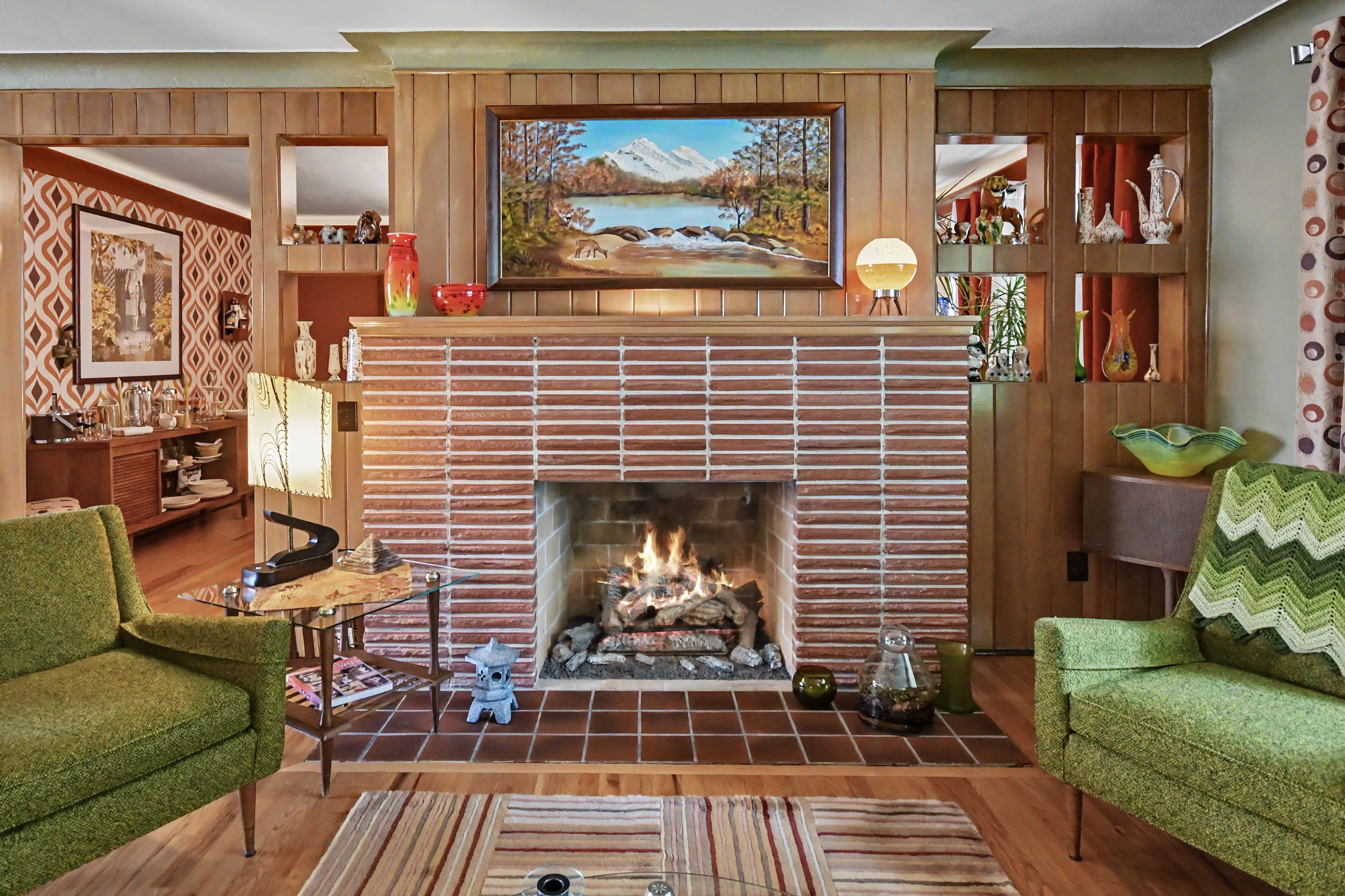  You’ll fall in love with this charming midcentury ranch. - 物件實景