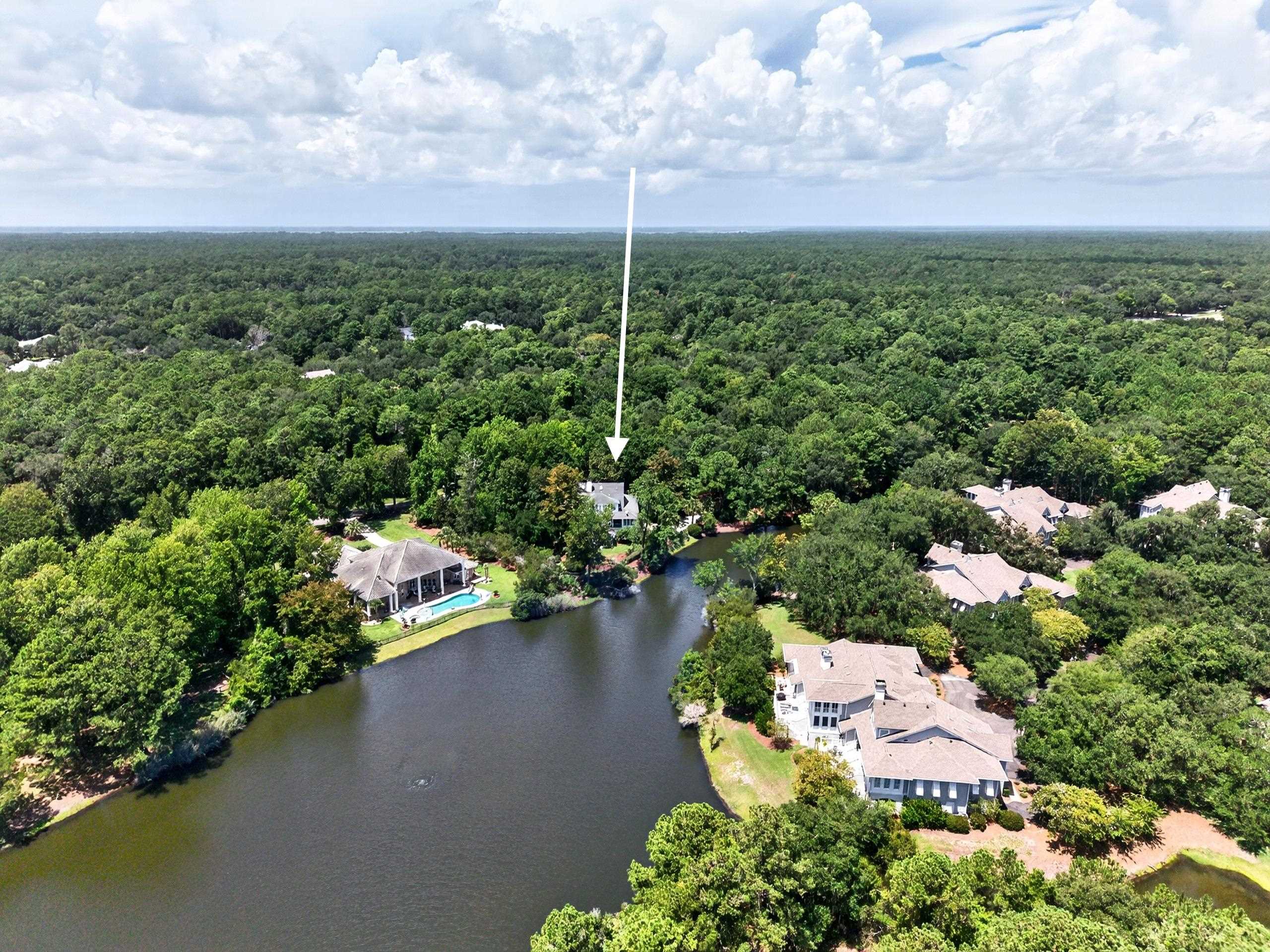  174 Wallace Pate Drive S  DeBordieu Colony in Georgetown, SC - 物件實景