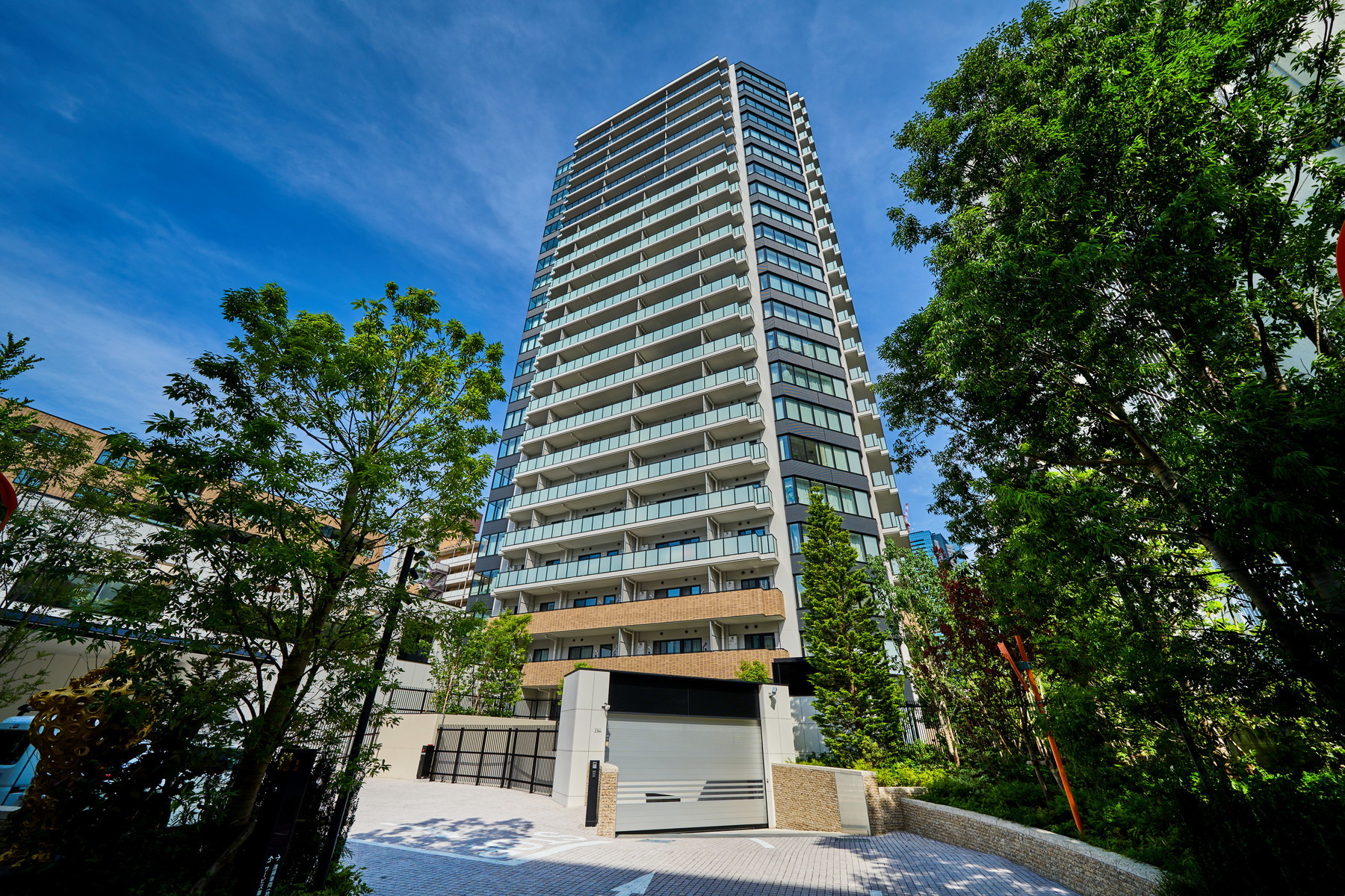  THE PARK HOUSE MITA GARDEN TOWER BUILDING - 物件實景