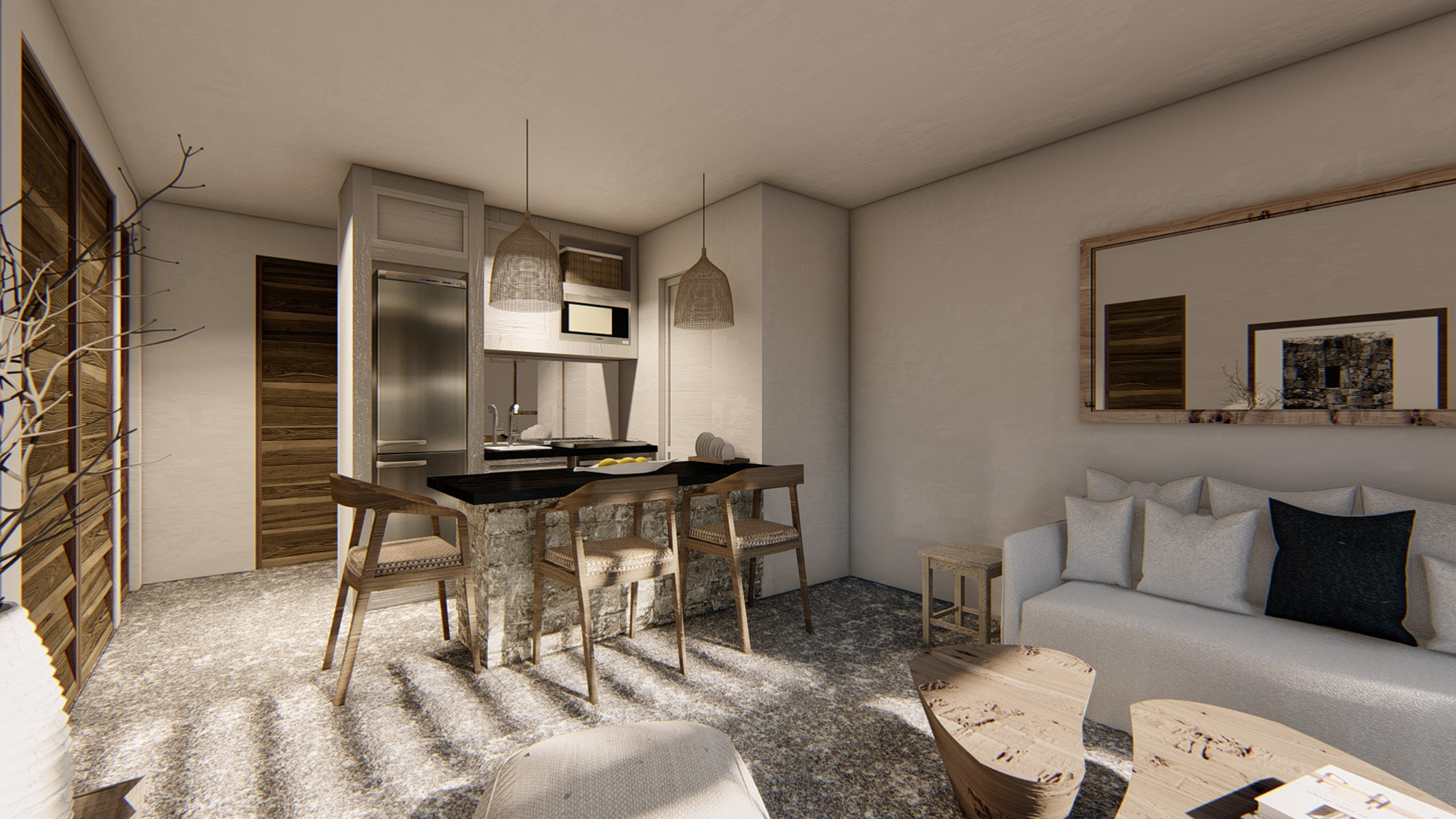  Three-bedroom penthouse with views of the Strait of Gibraltar - 物件實景