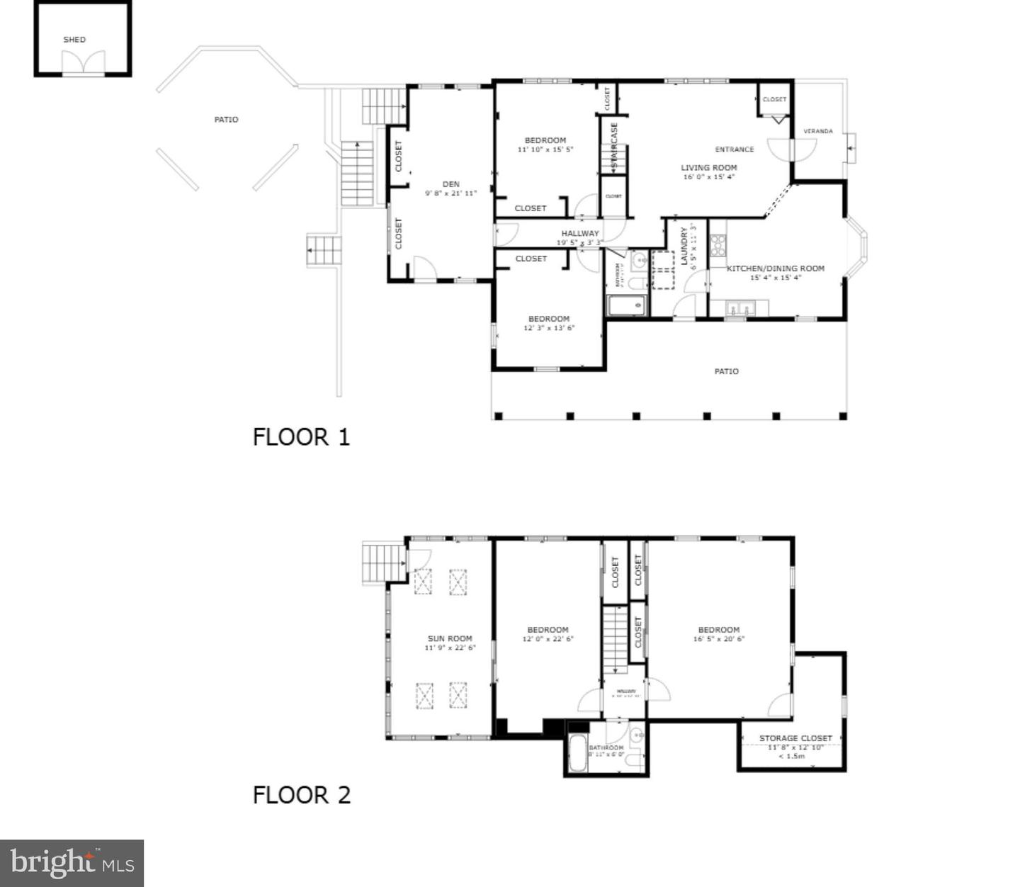 Falls Church, Virginia, 22042, United States, 5 Bedrooms Bedrooms, ,2 BathroomsBathrooms,Residential,For Sale,1932563