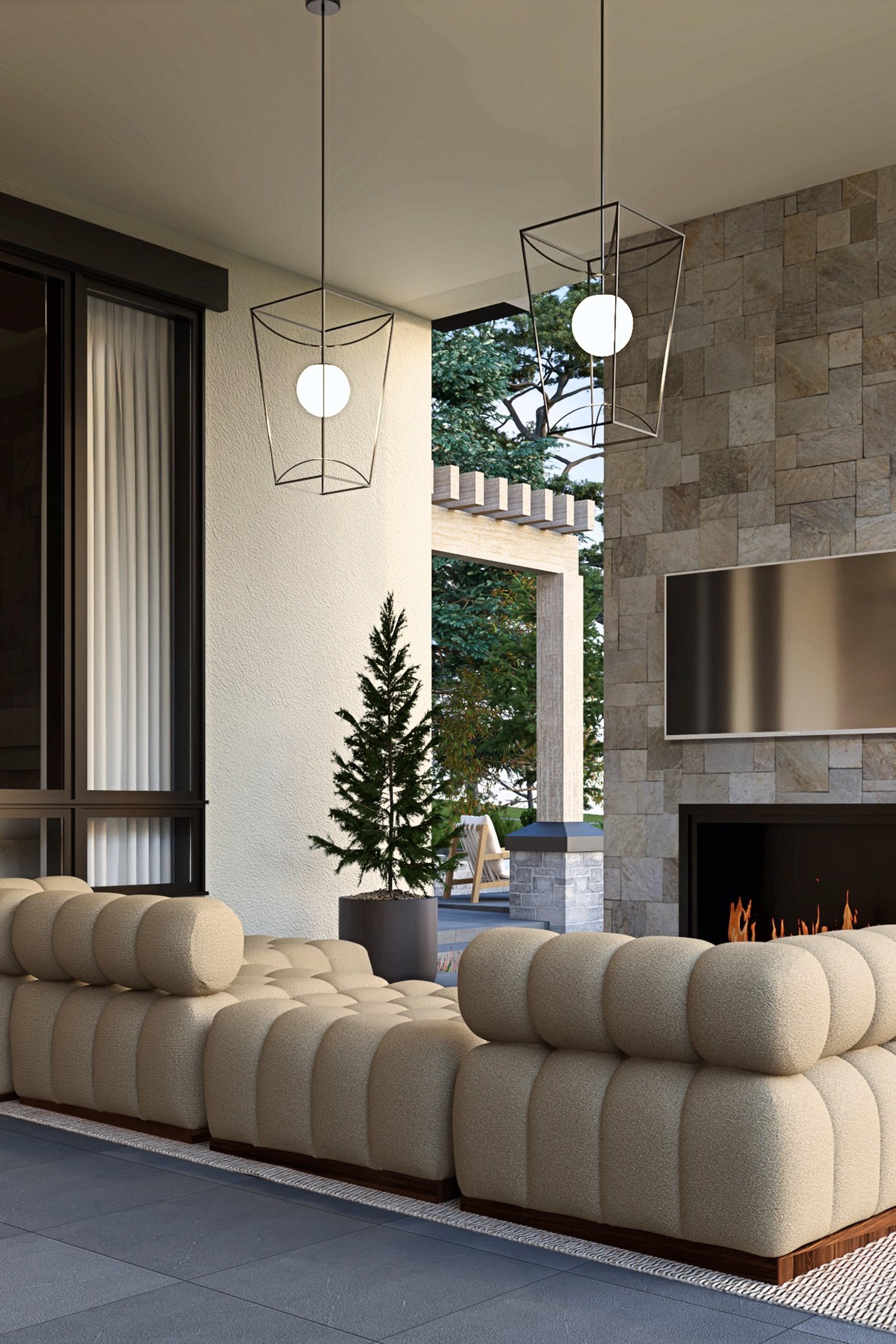  Montreux’s Only One: Luxury Custom Design Build with Outdoor Elegance - 物件實景