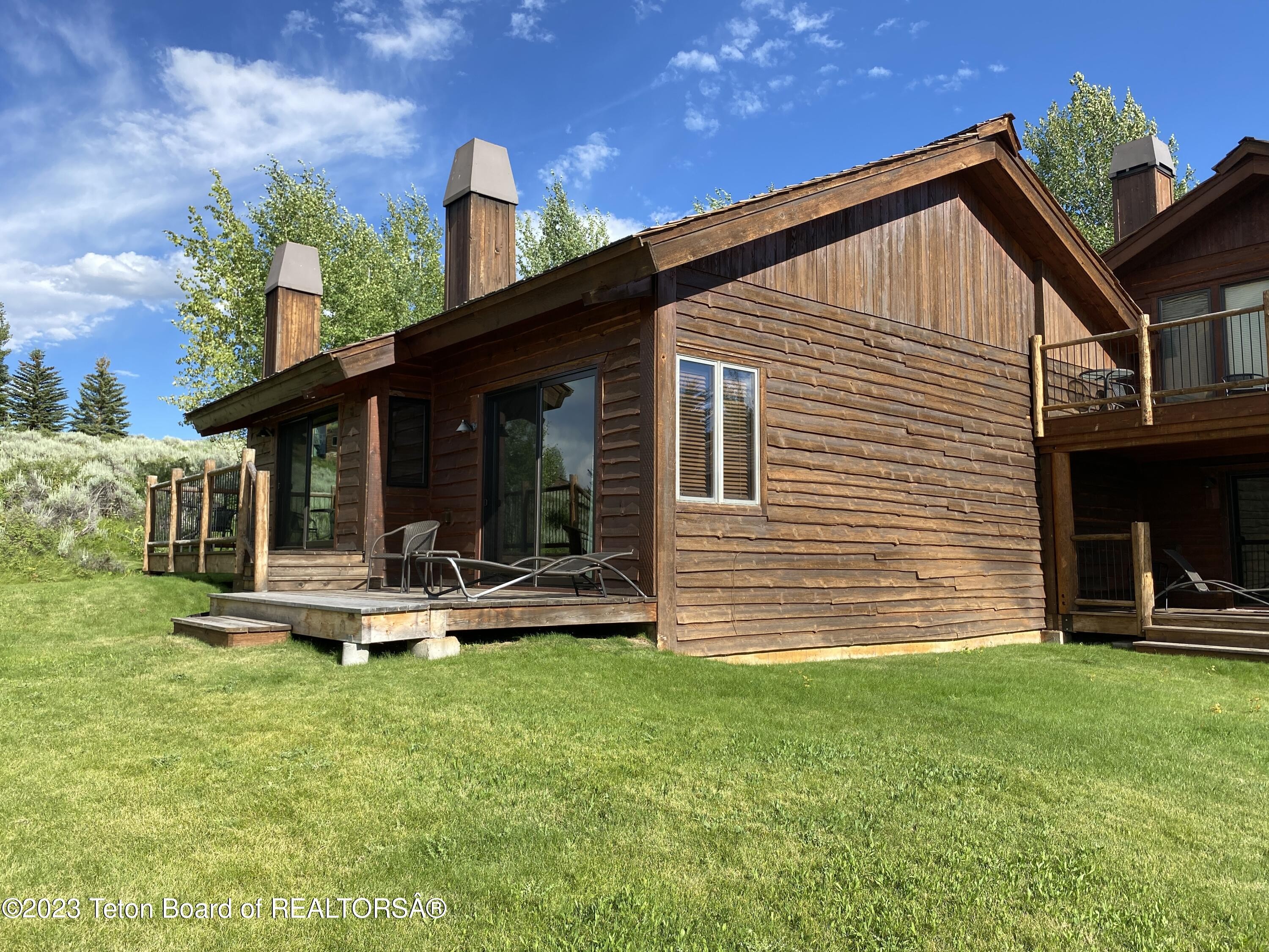 1696 N EAST BUTTE 3164/3165, Jackson, Wyoming, 83001, United States, 2 Bedrooms Bedrooms, ,2 BathroomsBathrooms,Residential,For Sale,1696 N EAST BUTTE 3164/3165,1417083
