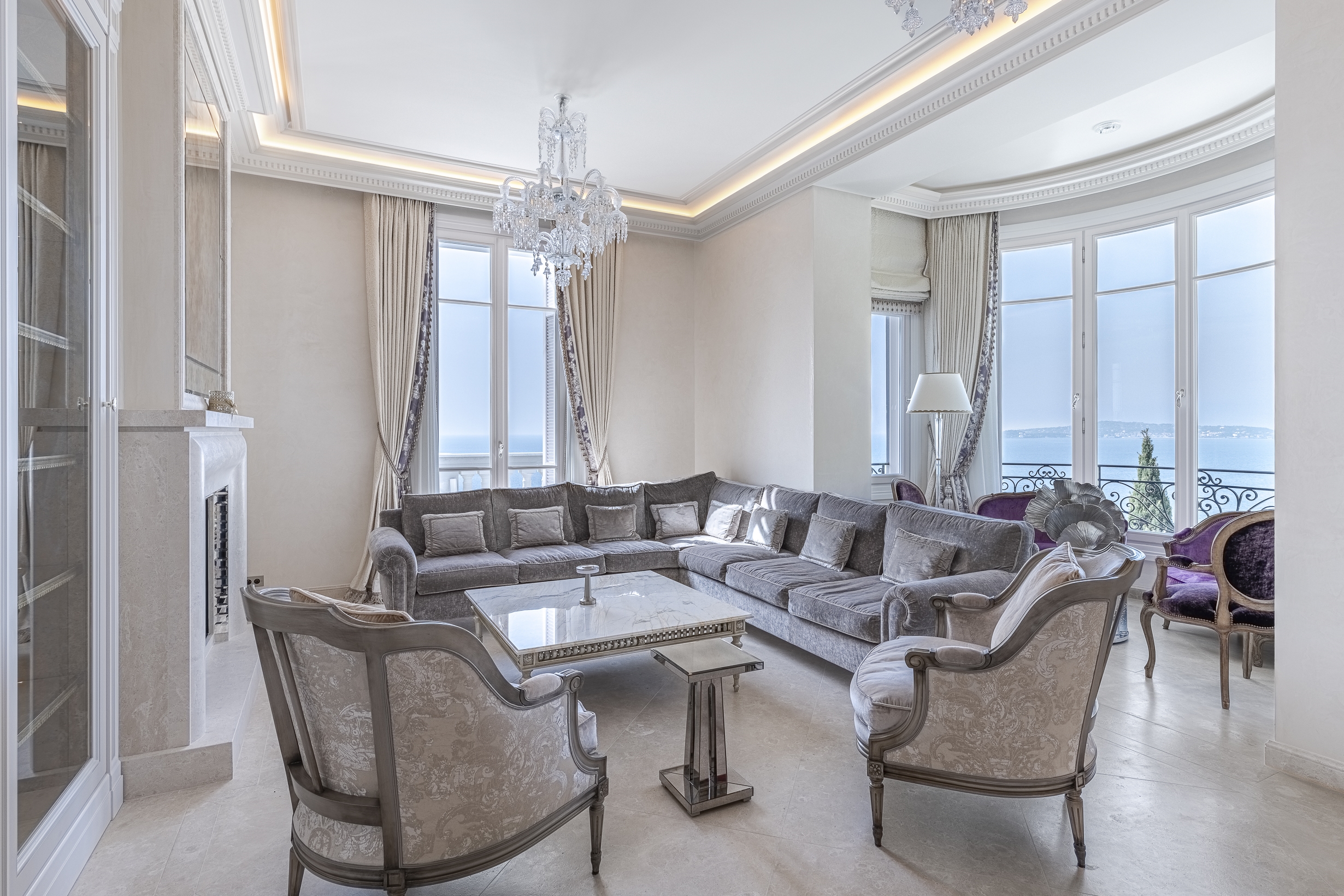  Prestigious villa in Cap d’Ail with panoramic sea views – 7 bedrooms, pool - 物件實景