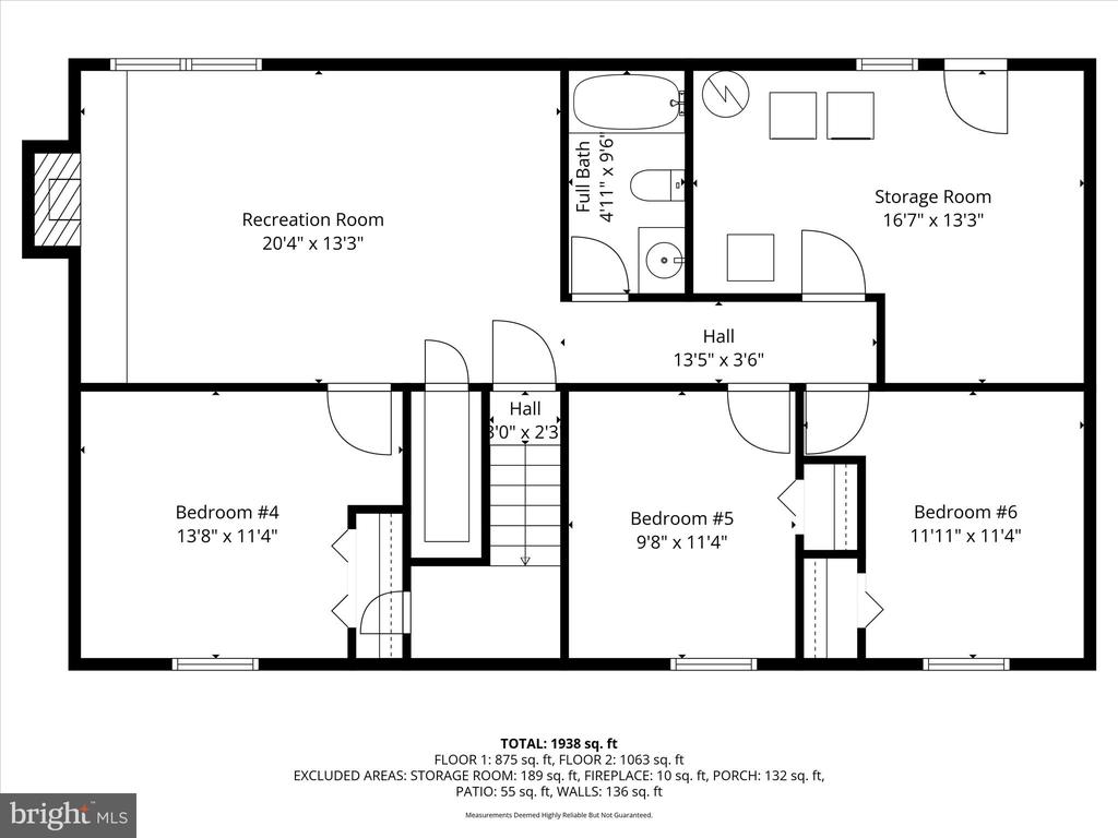 Leesburg, Virginia, 20176, United States, 6 Bedrooms Bedrooms, ,3 BathroomsBathrooms,Residential,For Sale,1979496