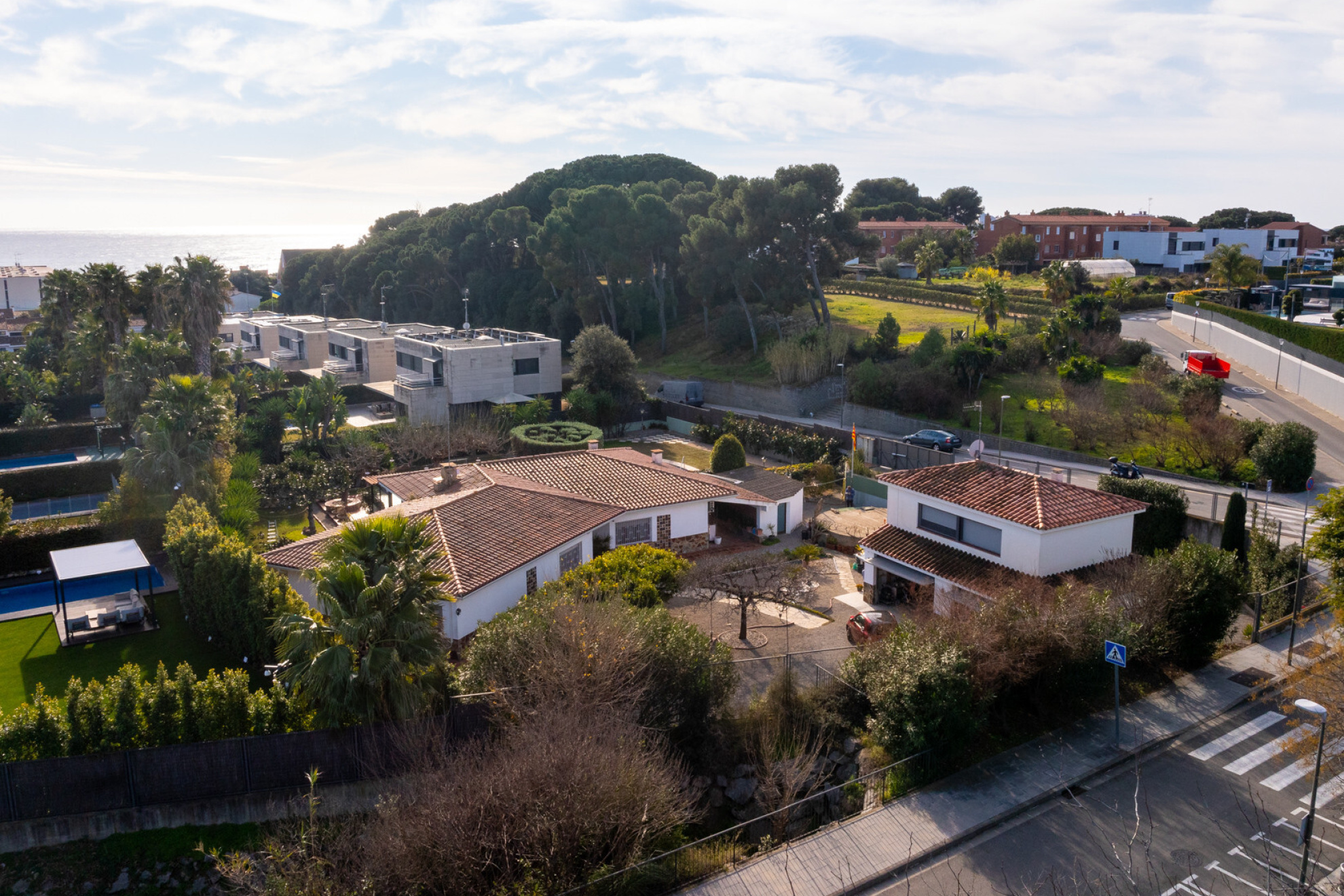  Centrally located house with pool and large plot in Llavaneres - Costa BCN - 物件實景