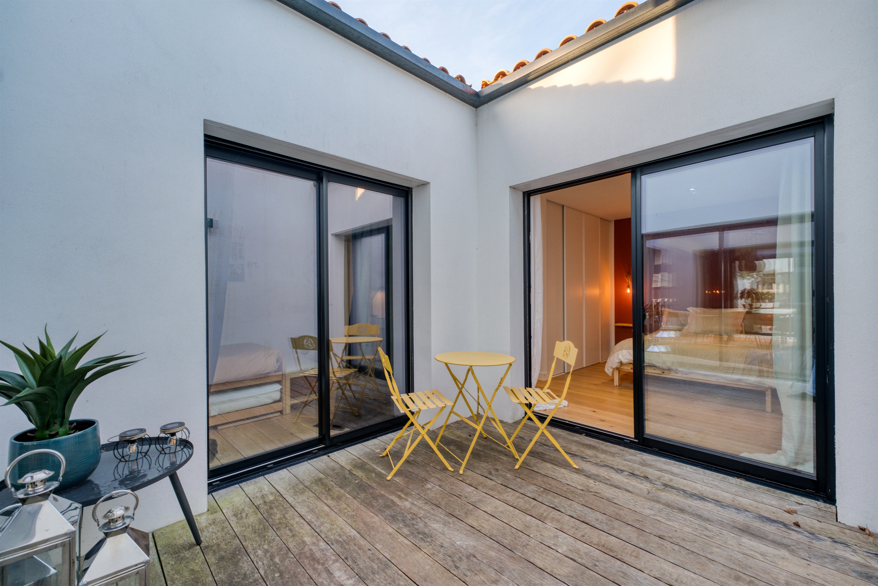  Contemporary 4 bedroom house with heated pool 15 minutes from La Rochelle - 物件實景