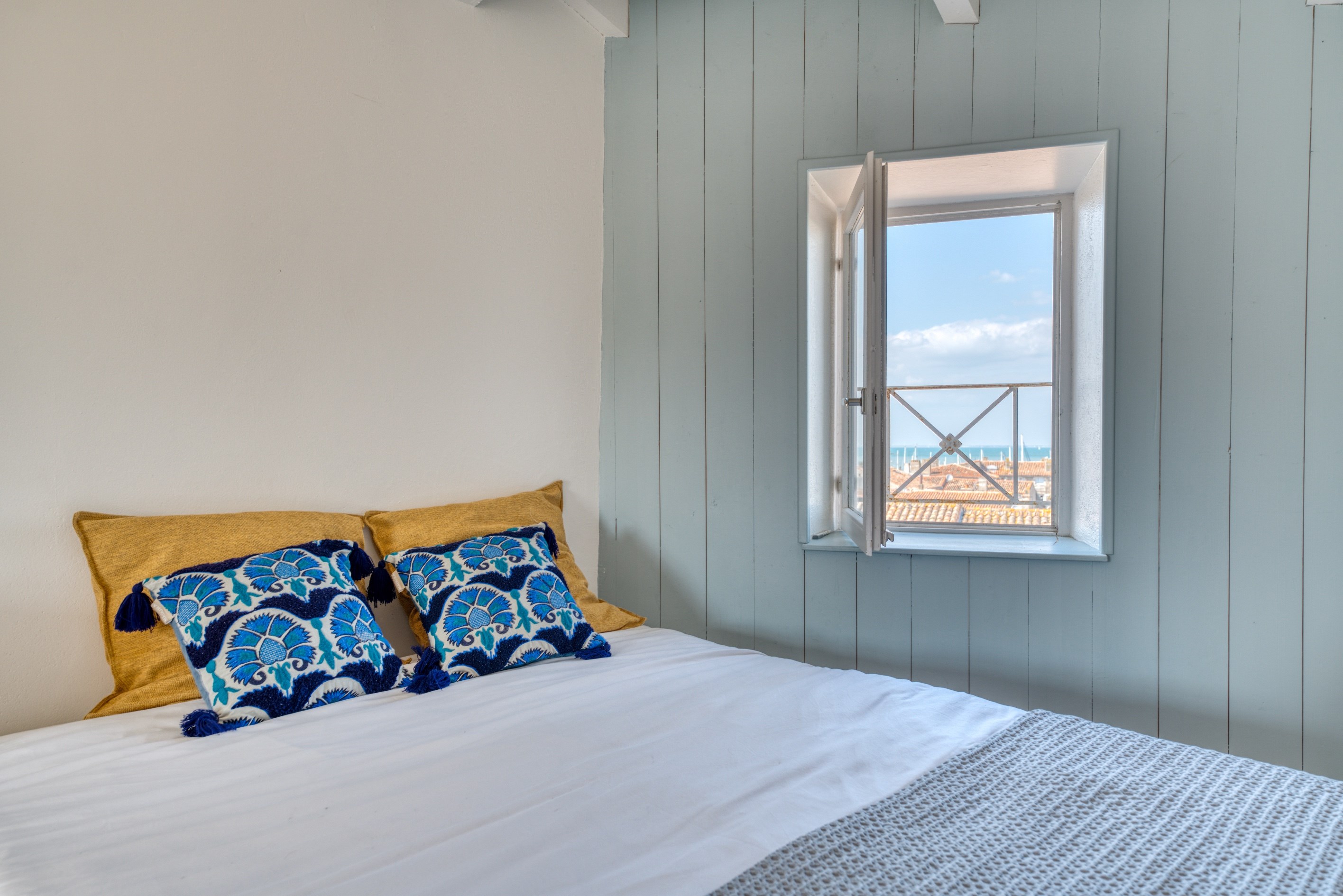  Île de Ré - Saint Martin de Ré - Unique duplex with city and ocean view - 物件實景