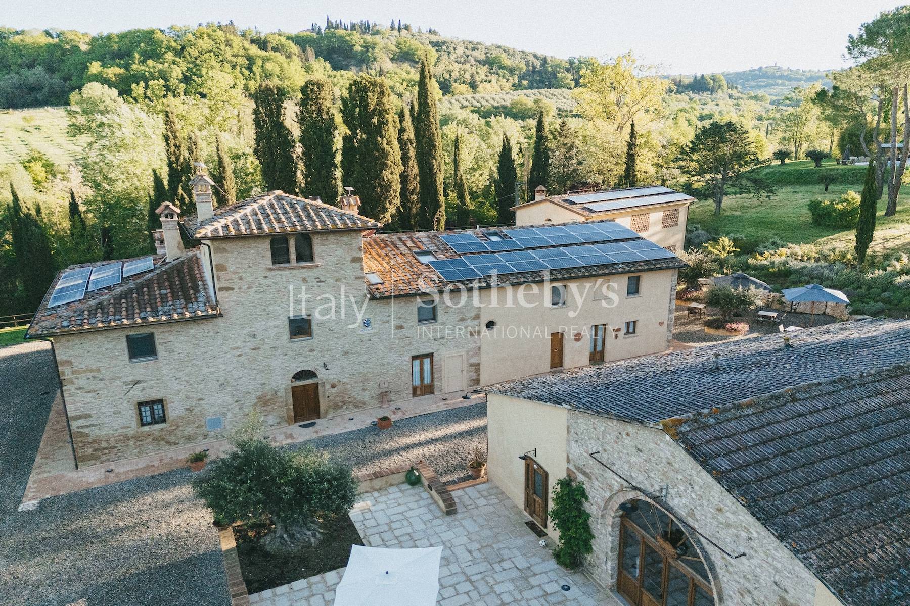  Small restored hamlet in the heart of Chianti - 物件實景