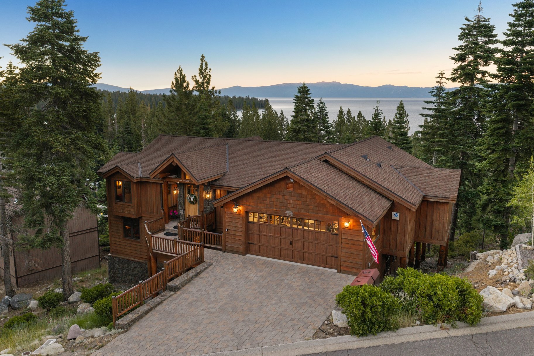  Meeks Bay Lakeview Lodge - 物件實景