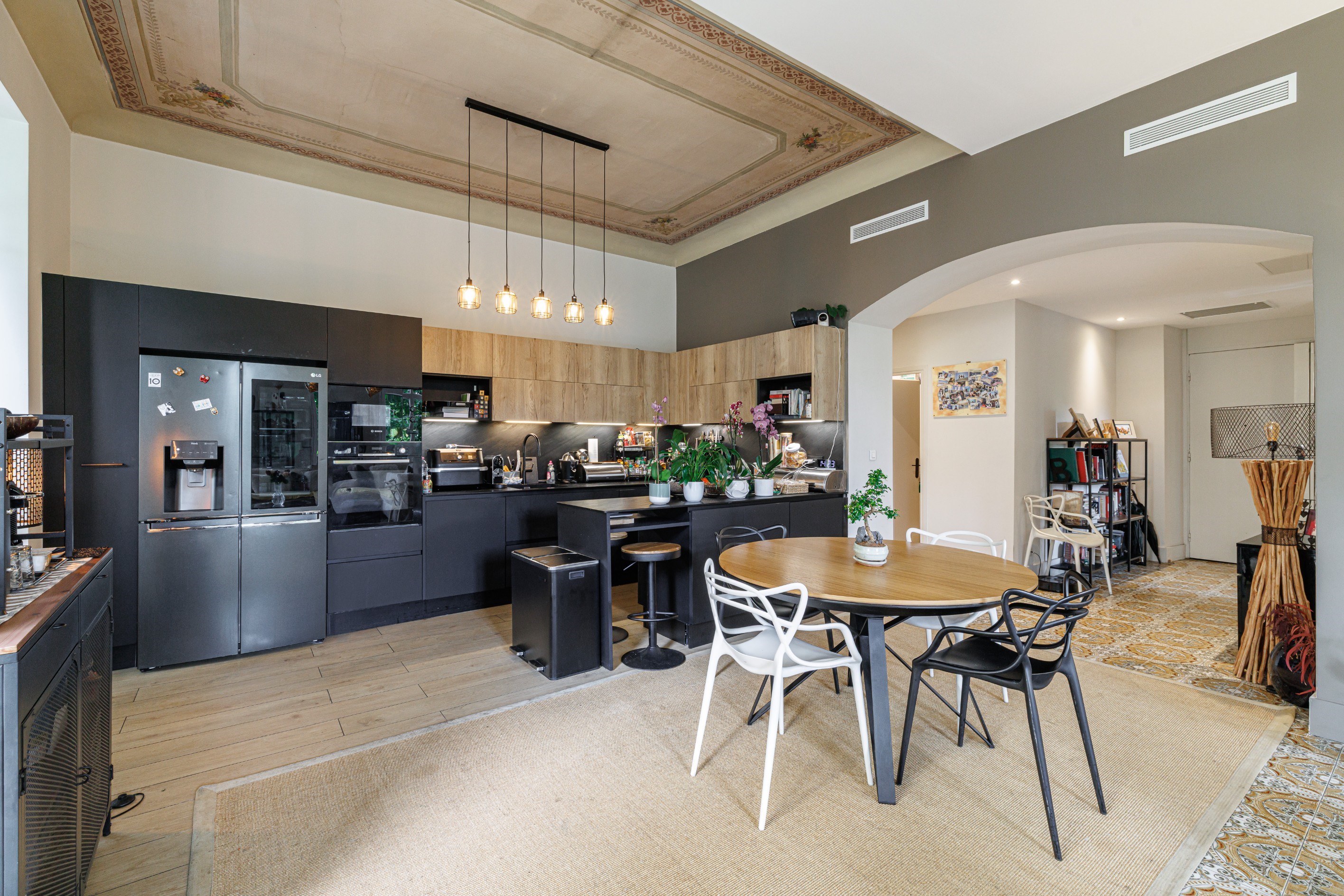  Renovated reception apartment with 40 sqm terrace facing Jardin Alsace-Lorraine… - 物件實景
