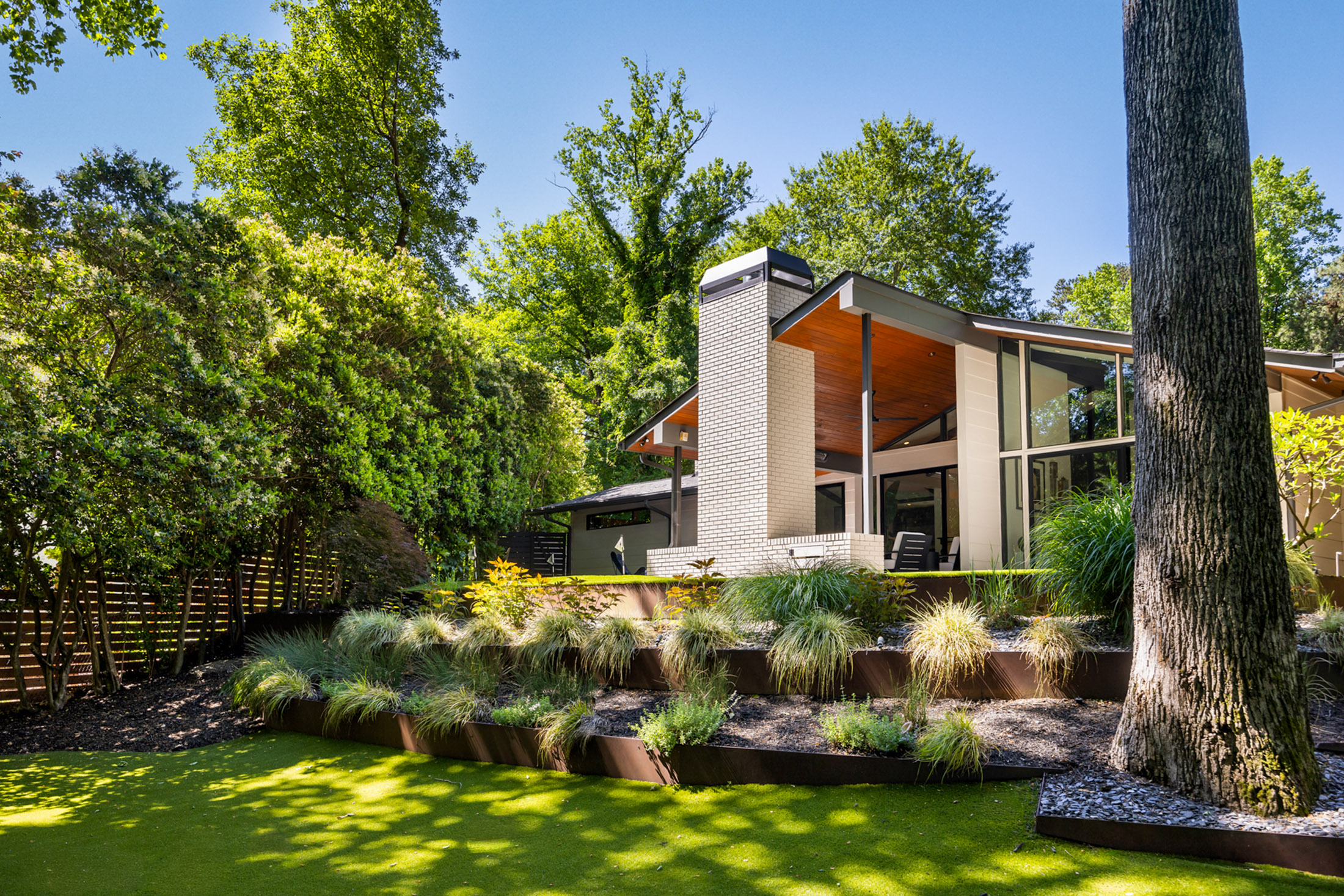  Extraordinary Mid-Century Modern Residence in Buckhead - 物件實景