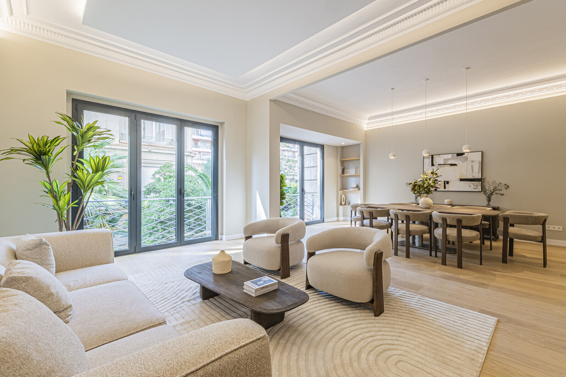  Elegant 5 Bedroom Renovated Apartment in Barcelona - 物件實景