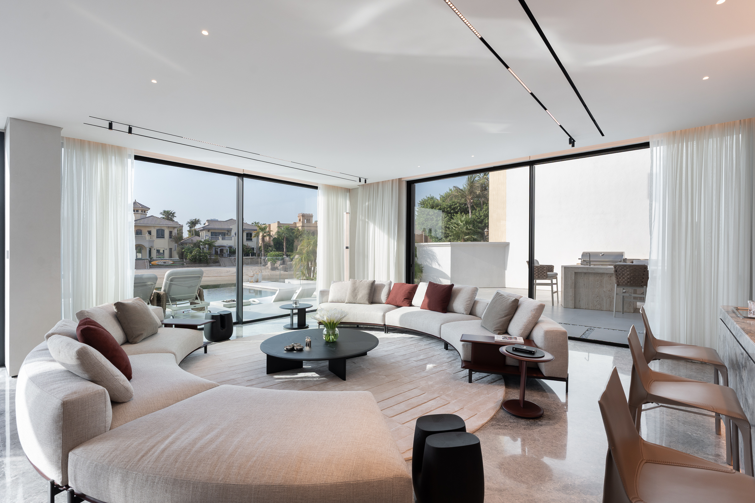  Turnkey Waterfront Garden Home on Palm Jumeirah - 物件實景