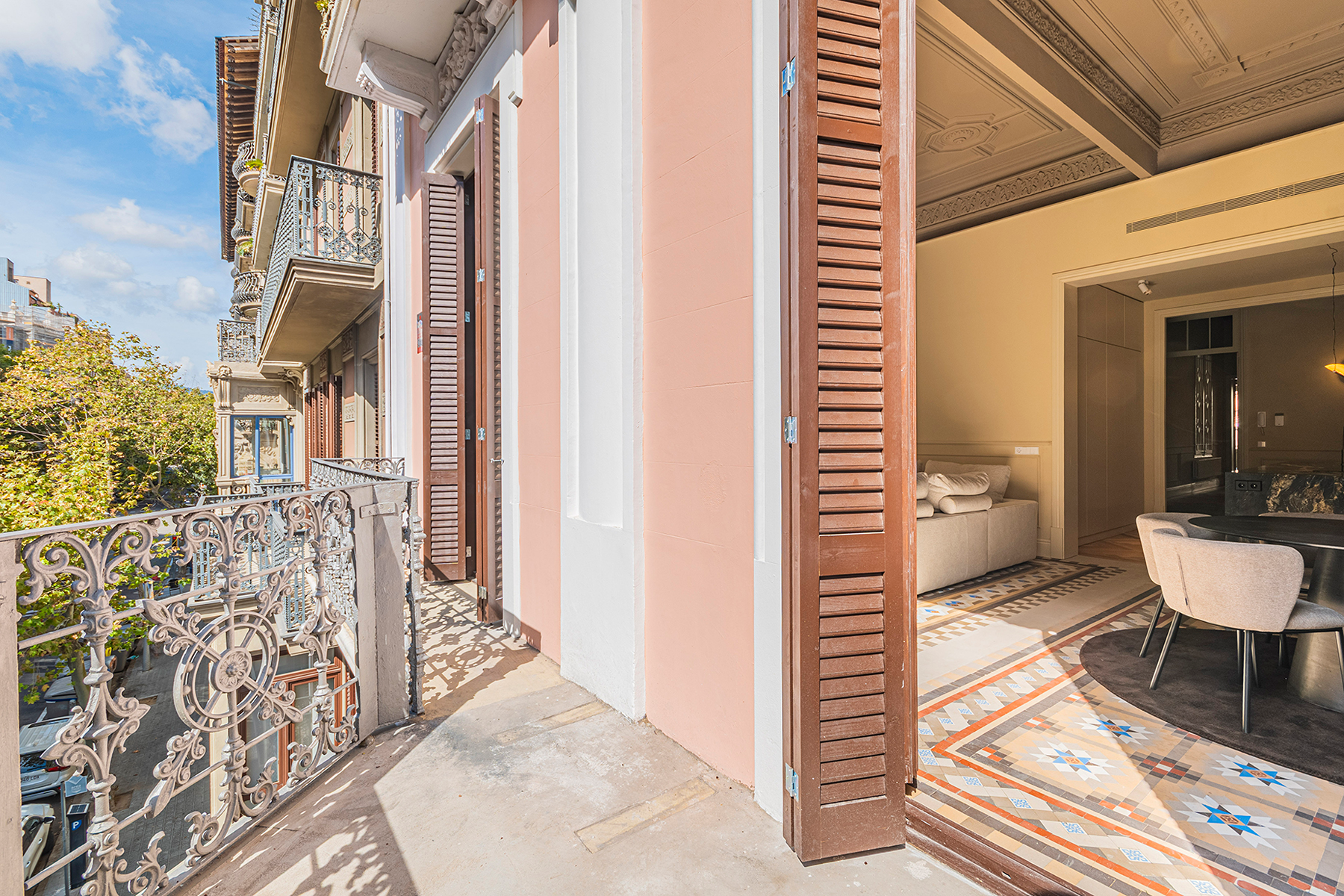  Extraordinary Modernist apartment with high ceilings - 物件實景
