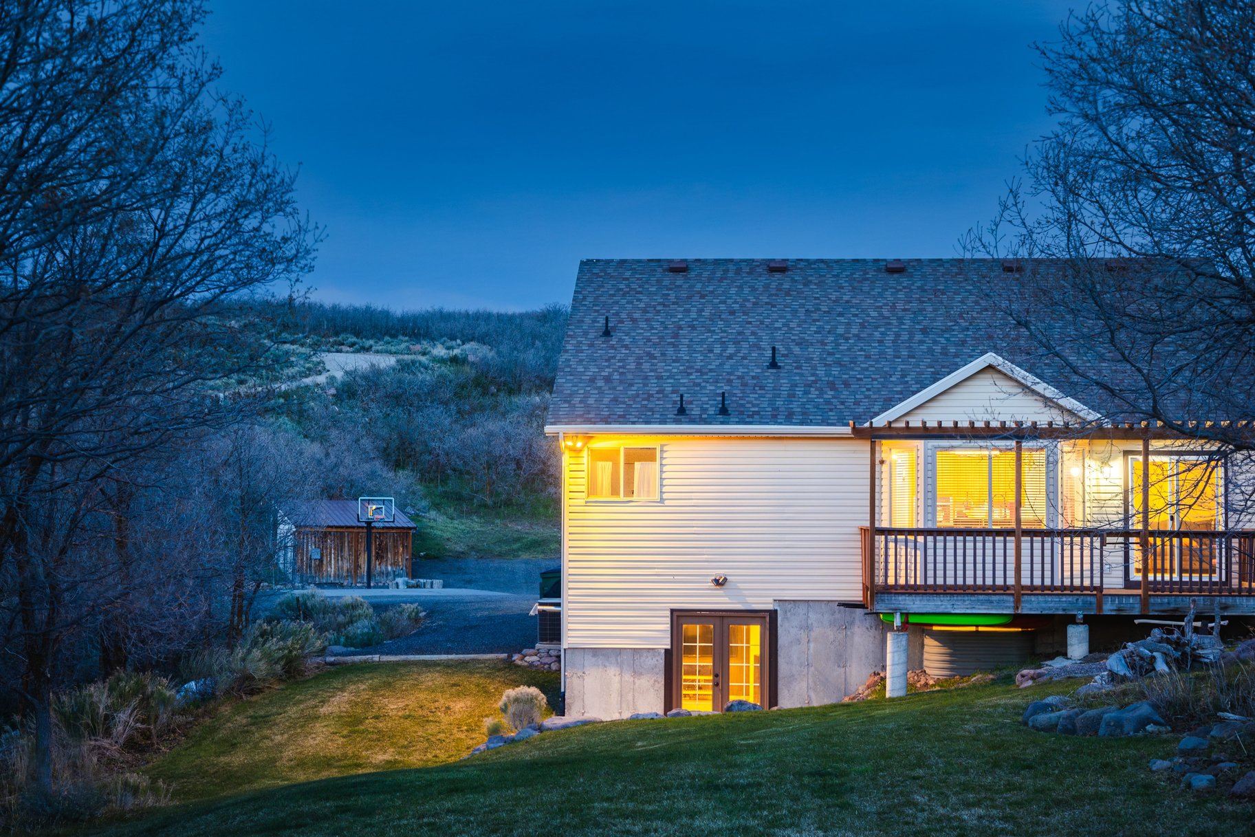  Rare Opportunity in Herriman High Country Estates  Rambler on 7.7 Private Acres - 物件實景