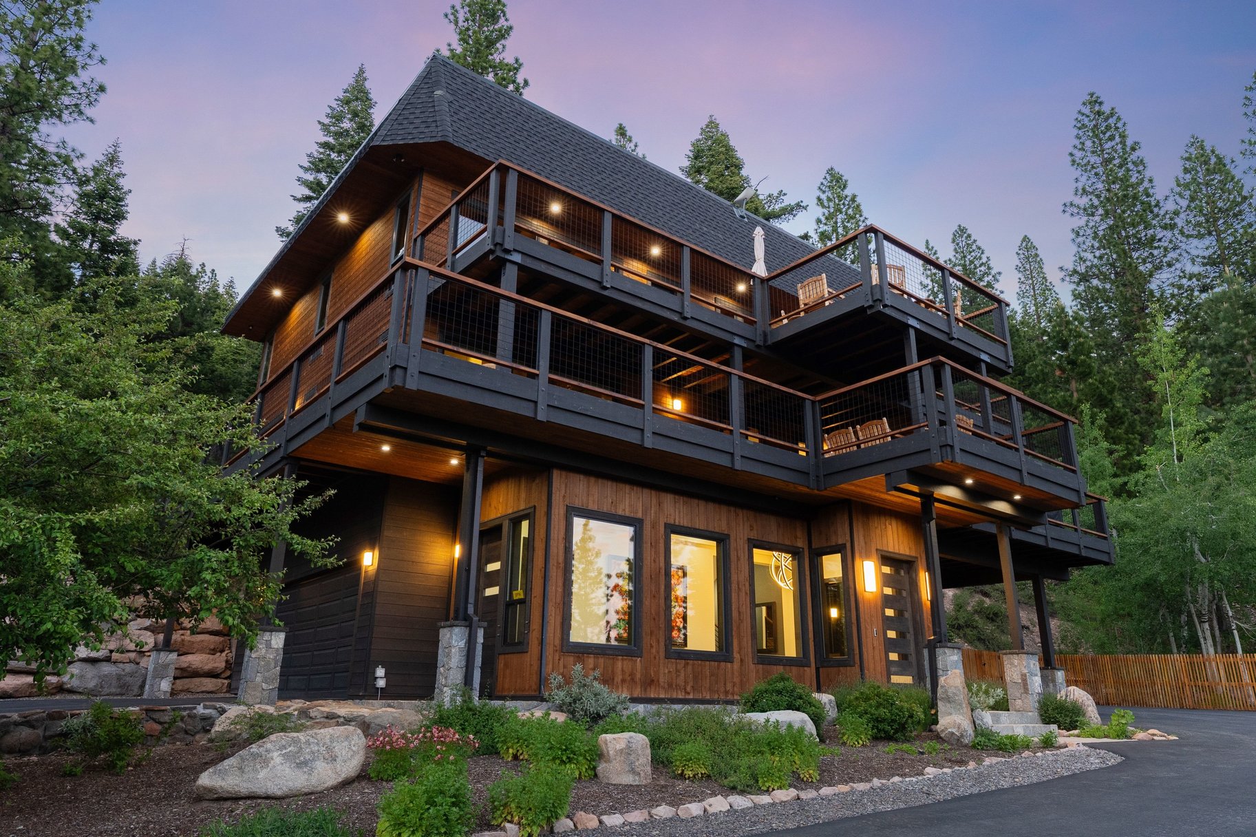  Privacy, Nature & Legacy  A Rare Tahoe Estate - 物件實景