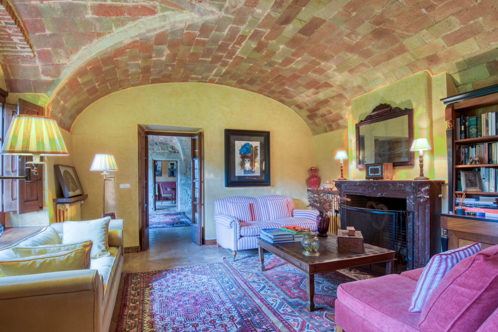  16th century farmhouse restored with charm and modernity in Santa Cristina d