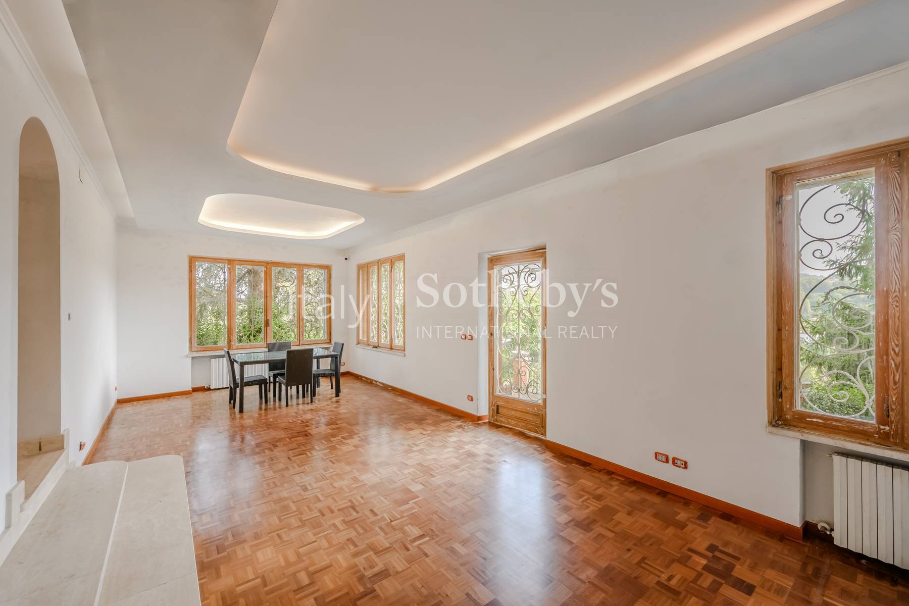  Villa with Panoramic Views and Park in Turin’s Hills - 物件實景