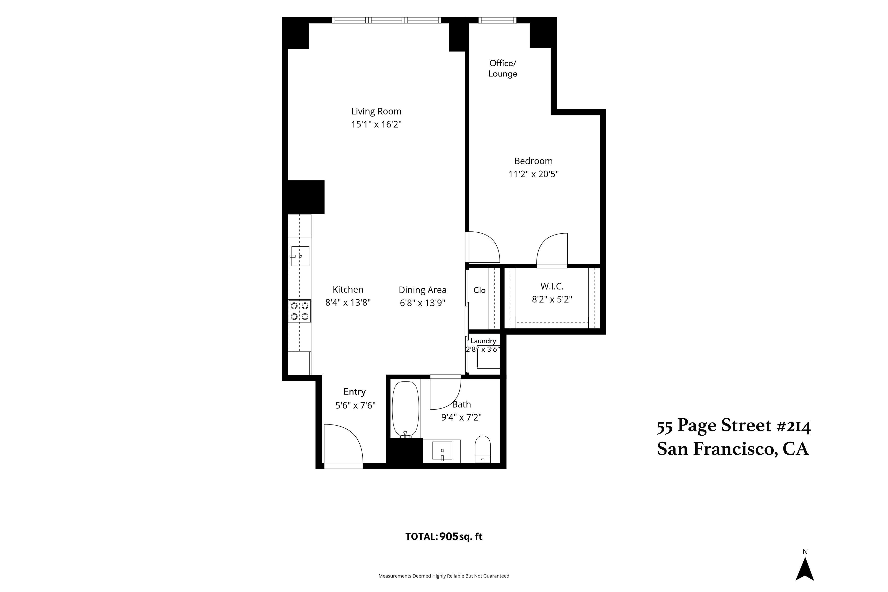  Open-Concept Hayes Valley Living - 物件實景
