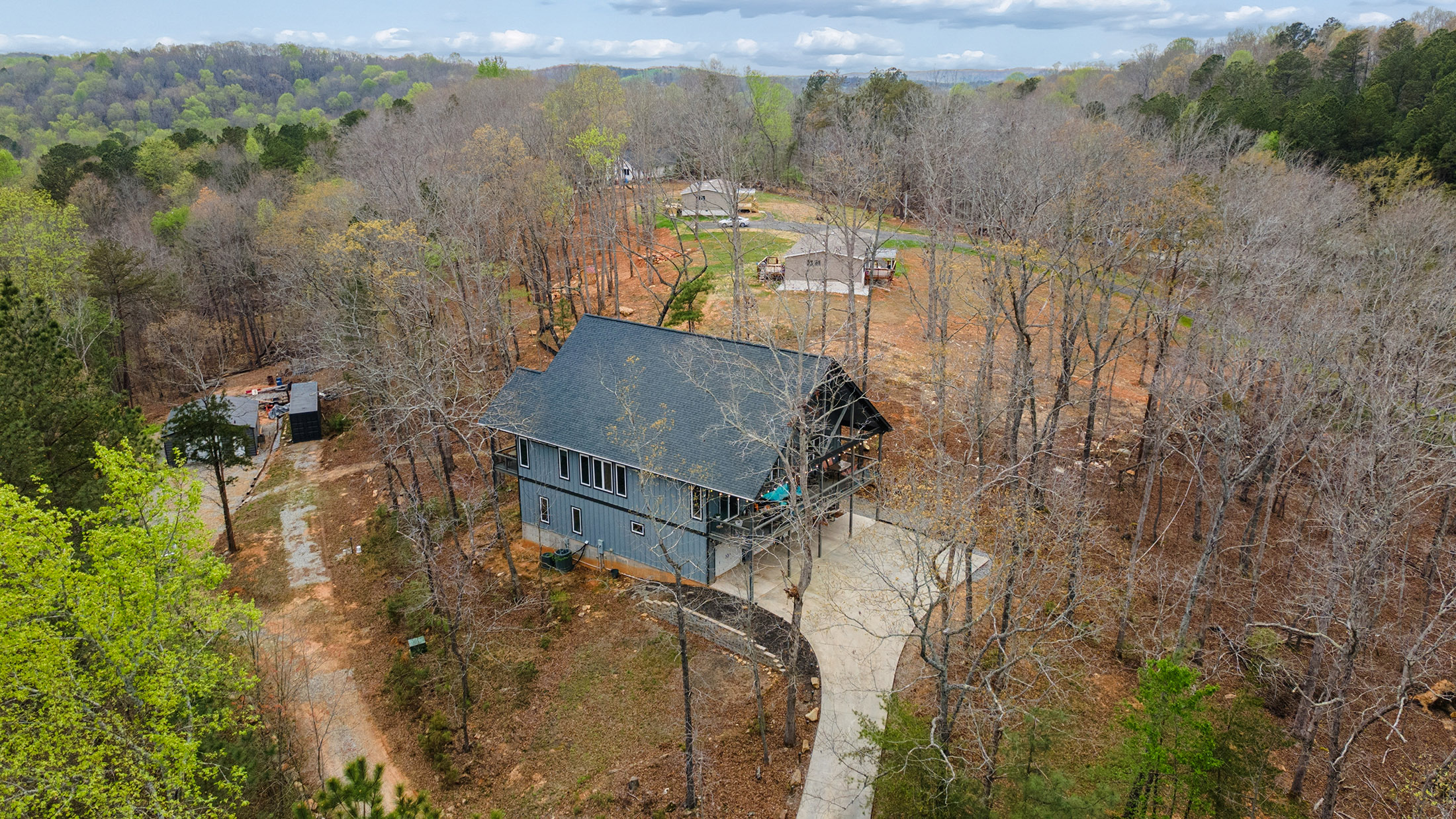  Extraordinary Custom-Built 2019 Barndominium-Inspired Residence - 物件實景