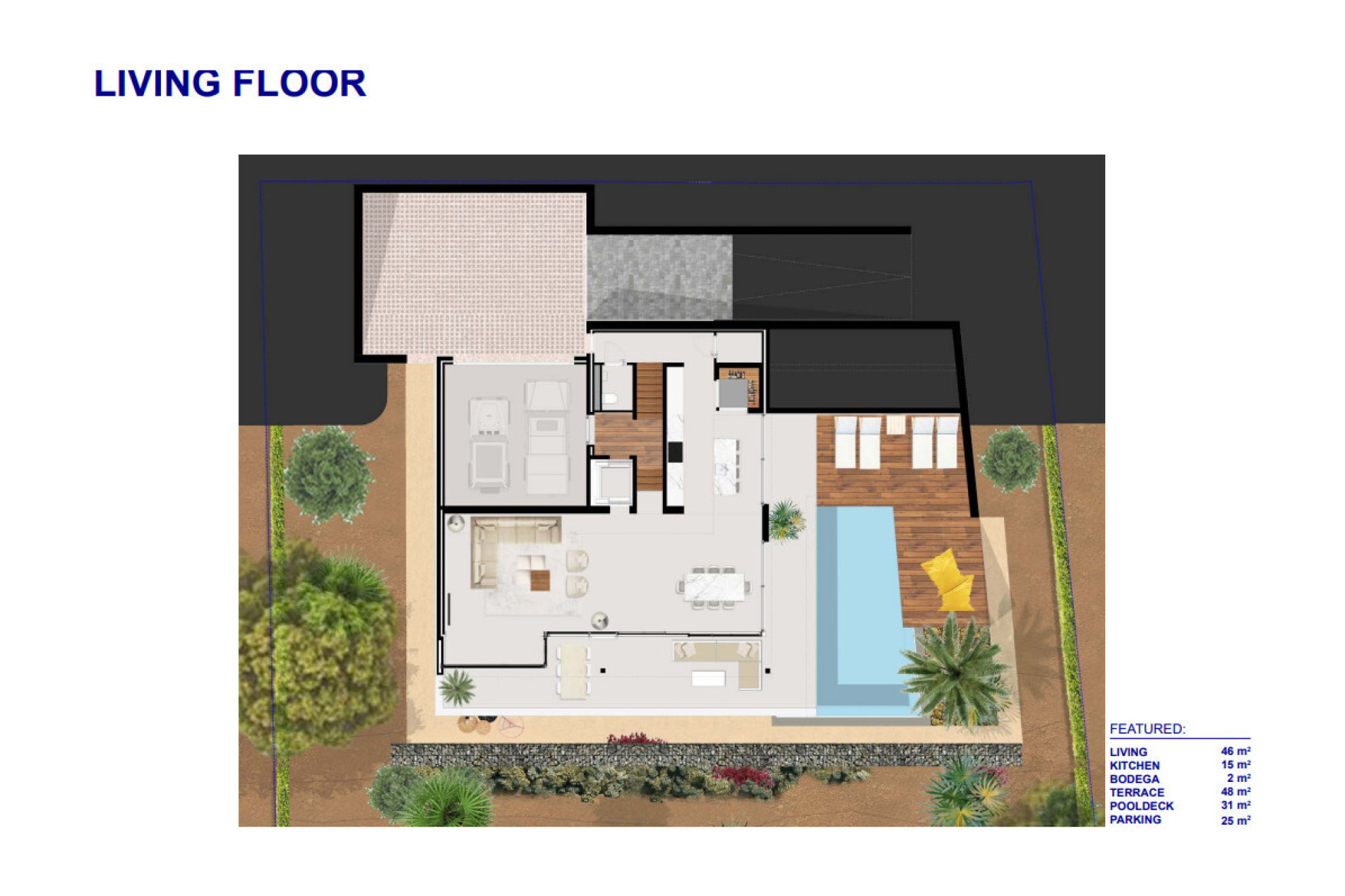  Beautiful brand new modern house with sea views in Sa Punta, Begur - 物件實景