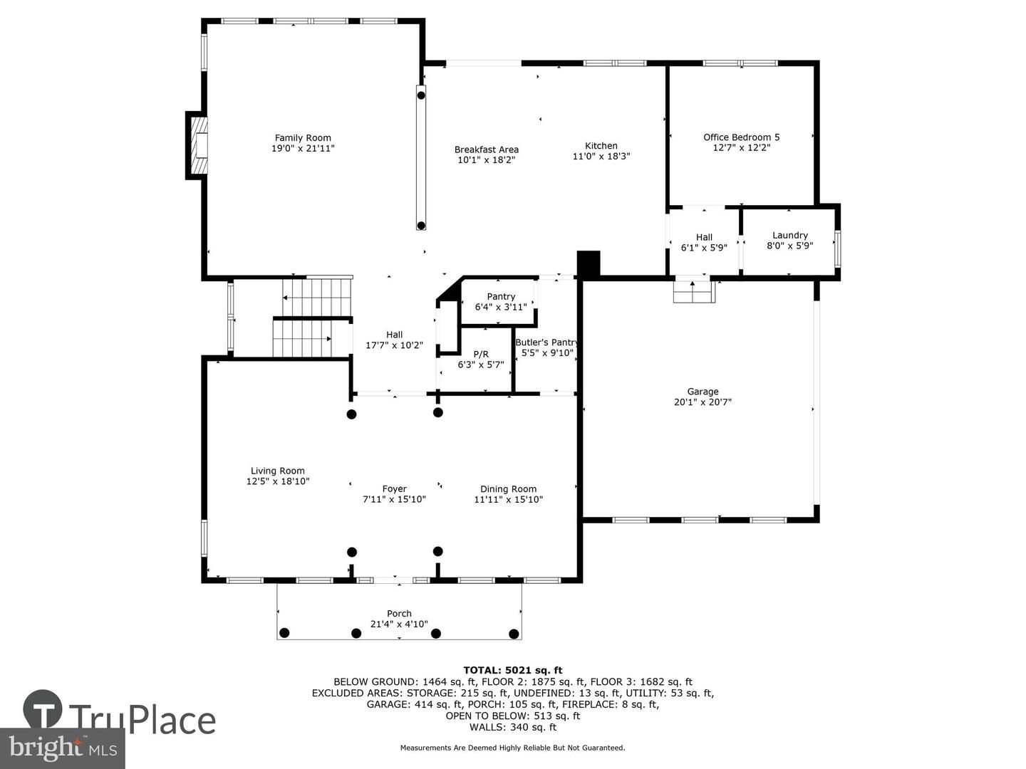 White Plains, Maryland, 20695, United States, 5 Bedrooms Bedrooms, ,4 BathroomsBathrooms,Residential,For Sale,1912215