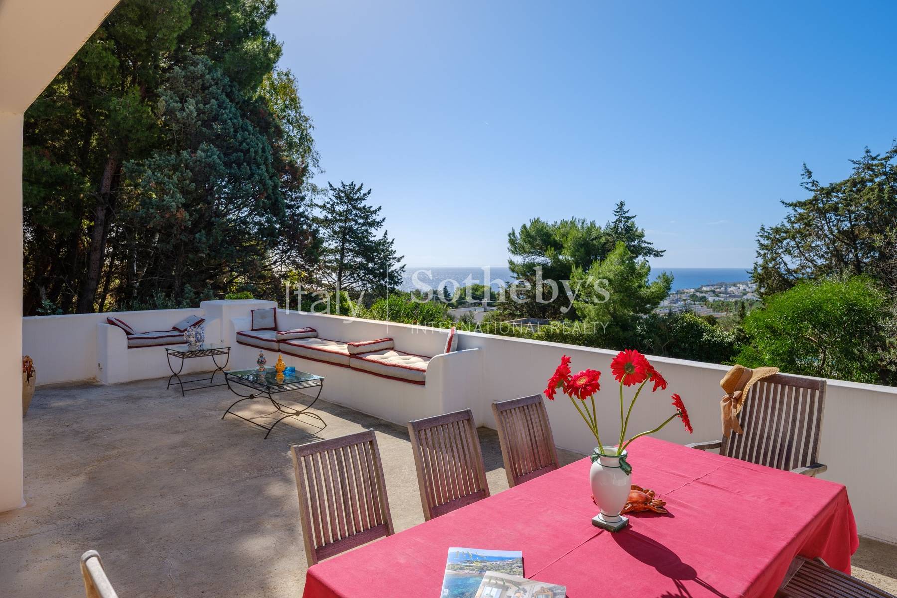  Sea-View Villa with Pool in Santa Maria di Leuca - 物件實景