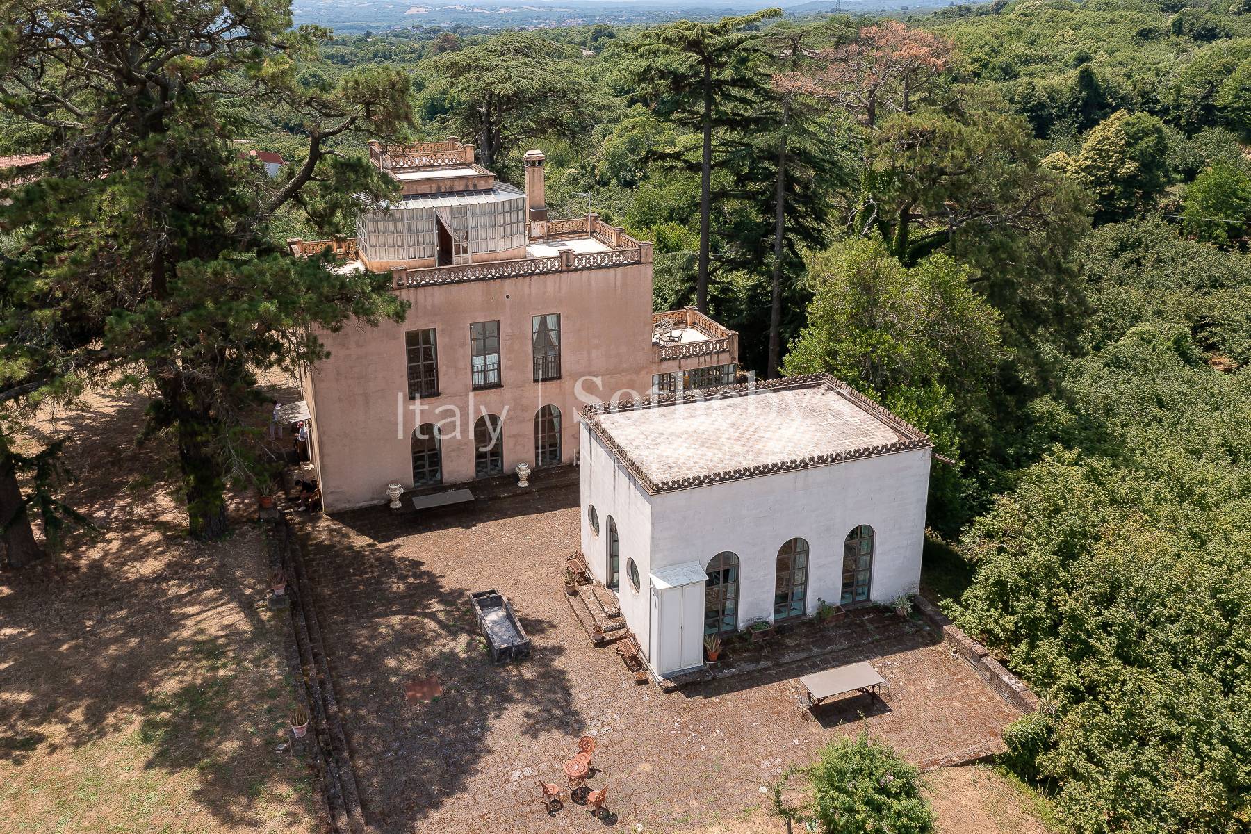  Torre del Falco - unique villa blending history and nature - 物件實景