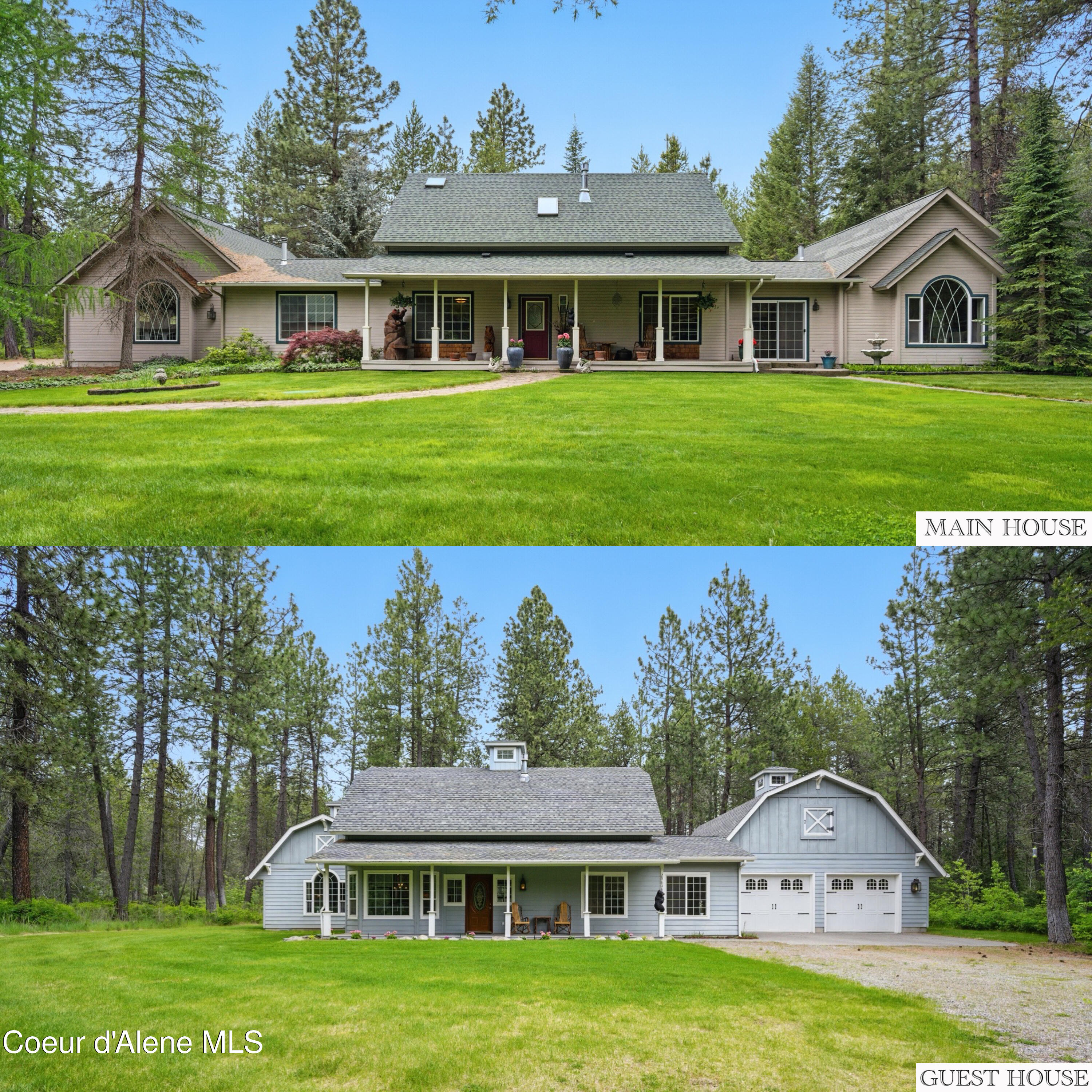 Athol, Idaho, 83801, United States, 6 Bedrooms Bedrooms, ,6 BathroomsBathrooms,Residential,For Sale,1975290