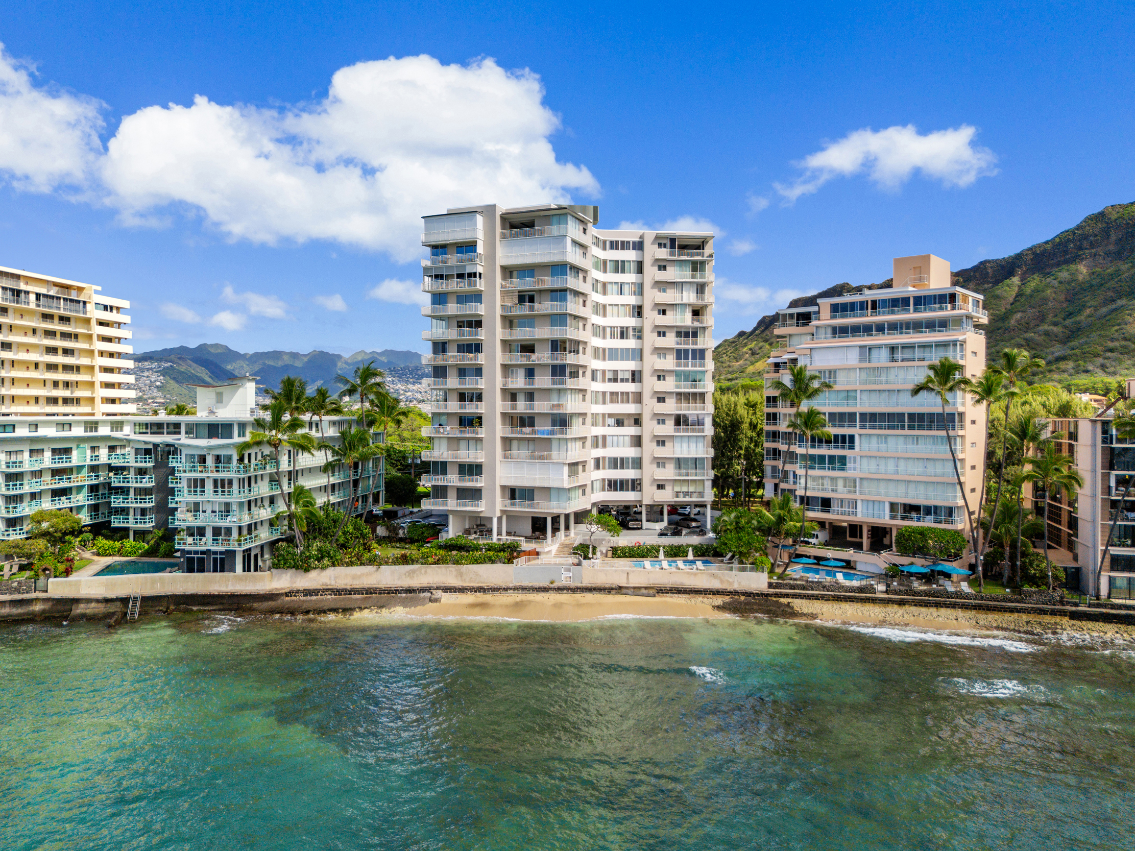  Diamond Head Apts Ltd, City, Garden, Mountain, Ocean, Sunset views - 物件實景