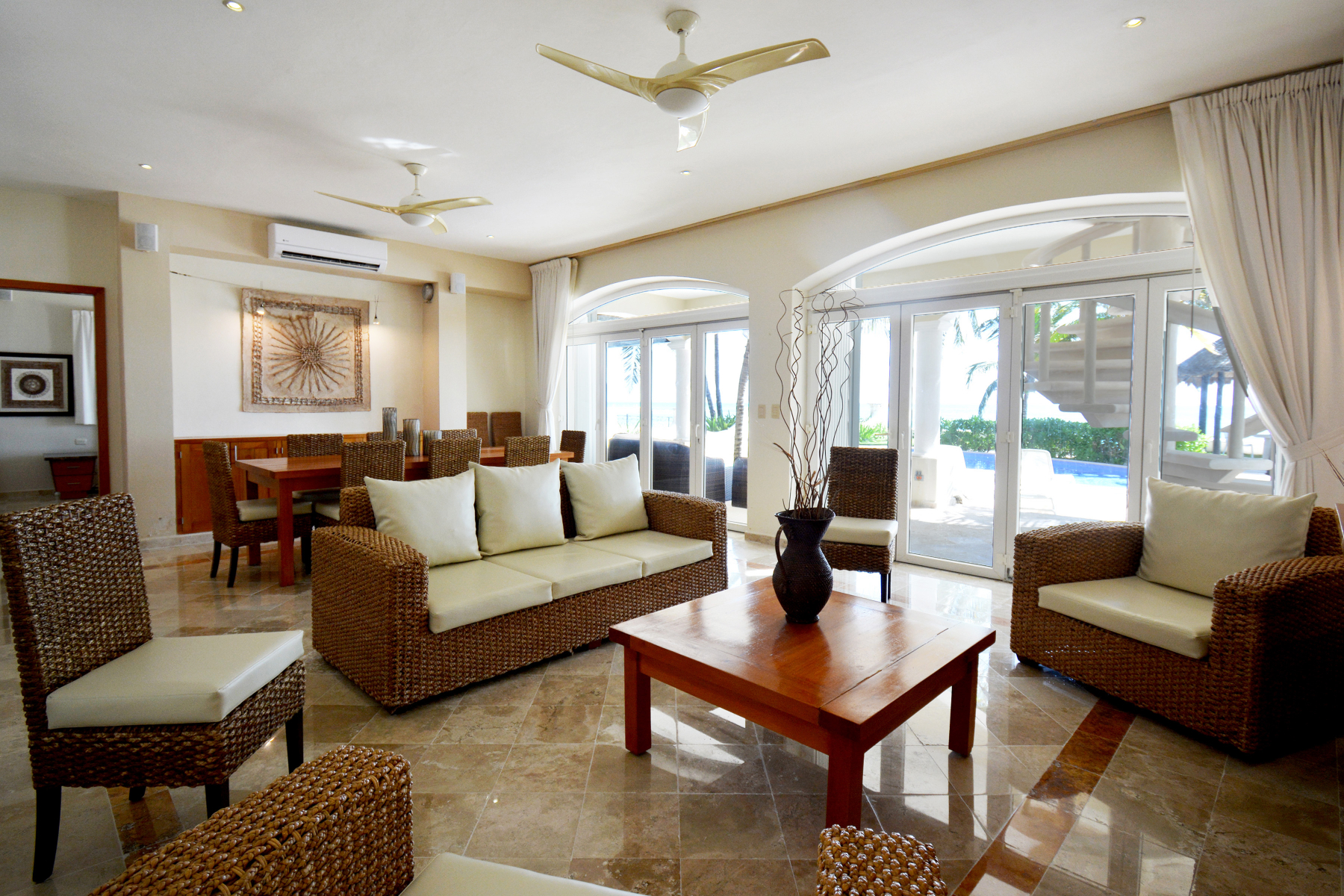  BEACHFRONT CASA PARAISO - 物件實景