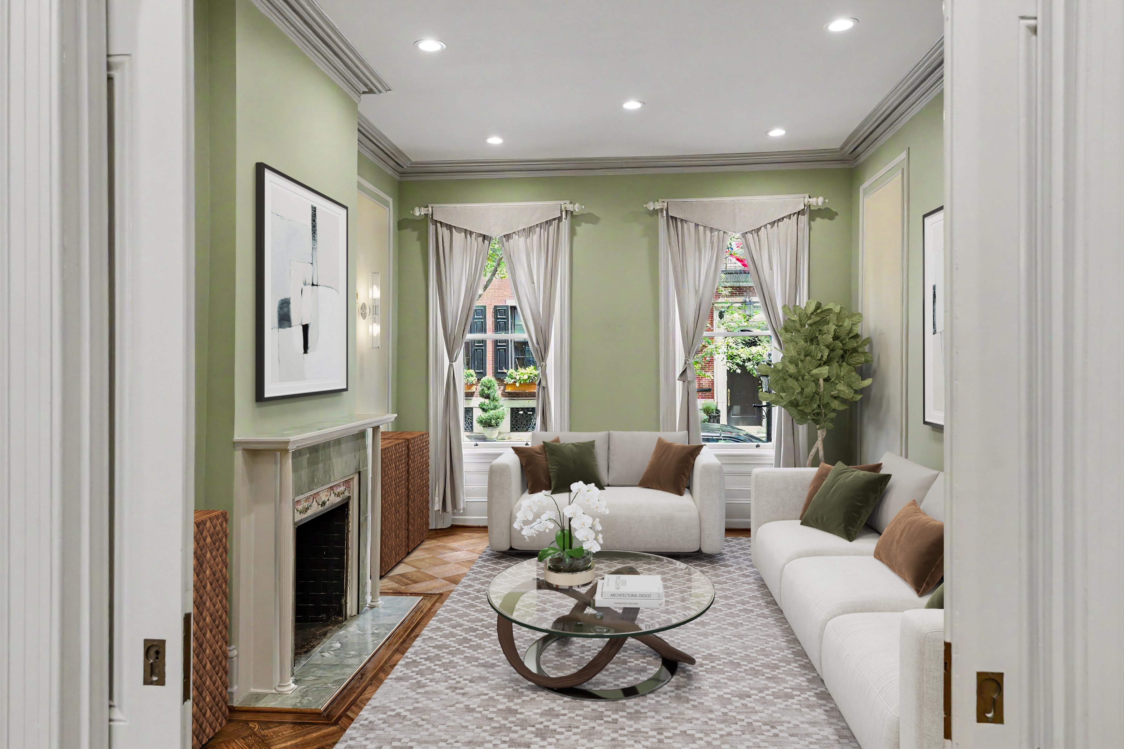  1806 Delancey Place, Philadelphia, PA 19103 - 物件實景