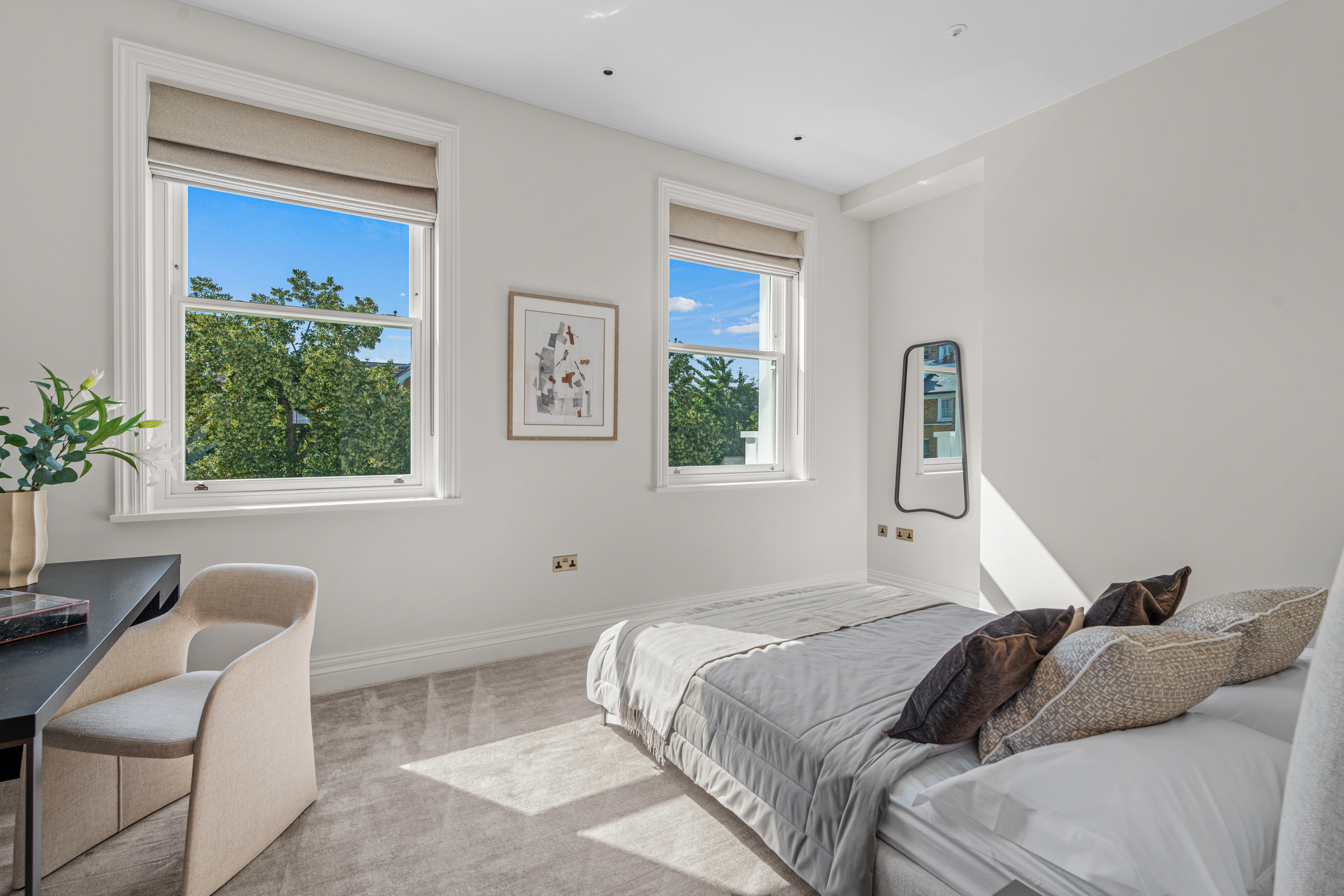  A Chelsea Townhouse Designed for Entertaining - 物件實景